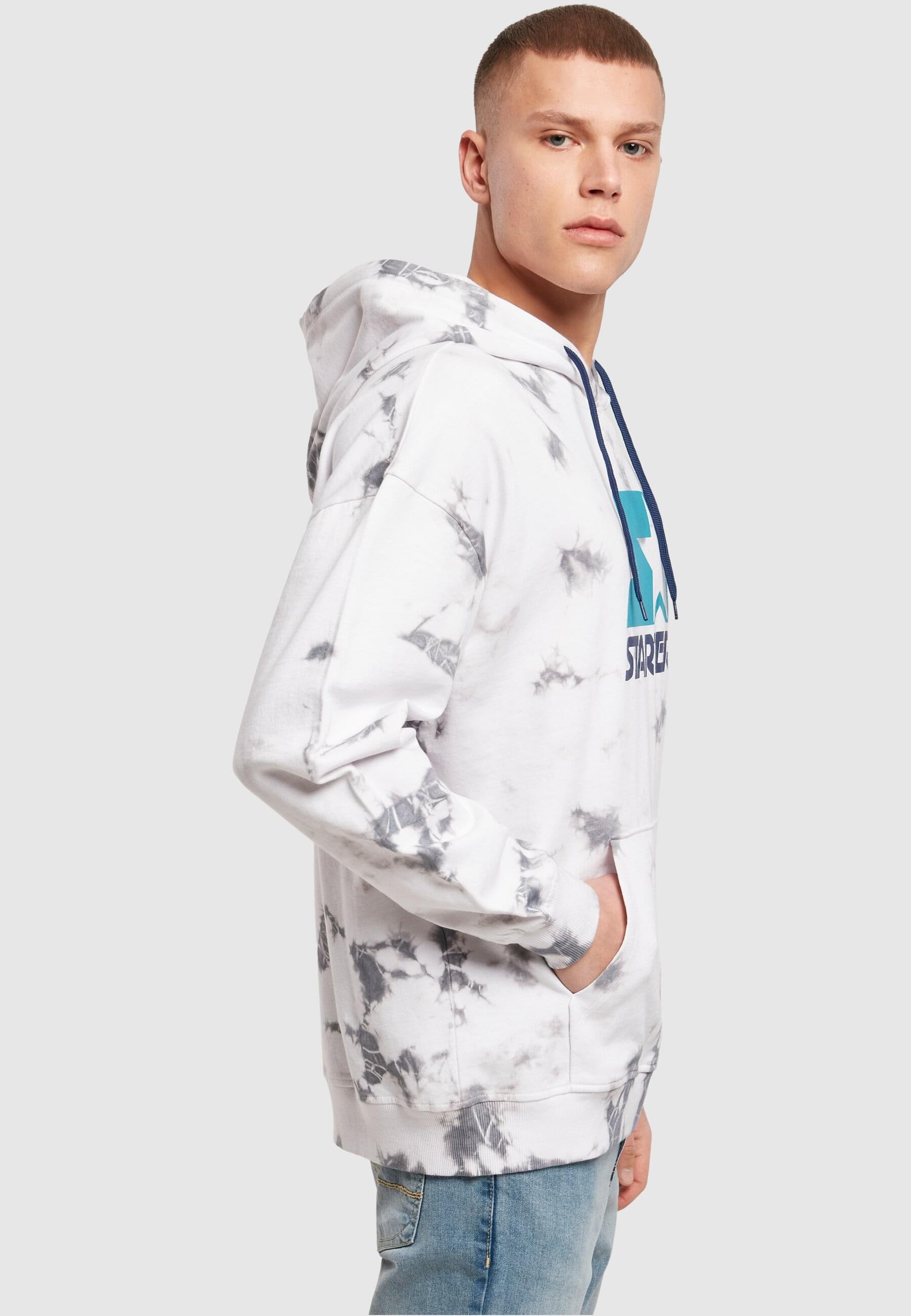 Starter Black Label Kapuzensweatshirt »Starter Black Label Herren Starter Tie Dye Hoodie«, (1 tlg.)