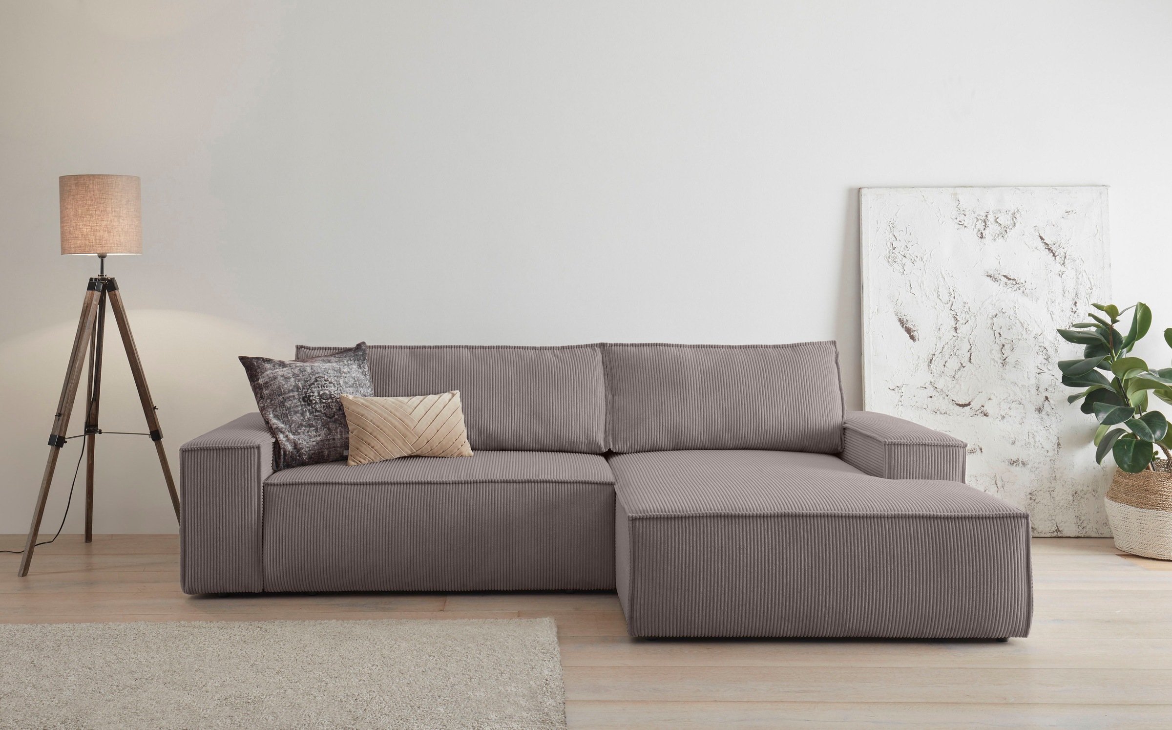 Home affaire Ecksofa "SHERWOOD L-Form, 267 cm - OTTO. Verlässliche Qualität günstig online kaufen