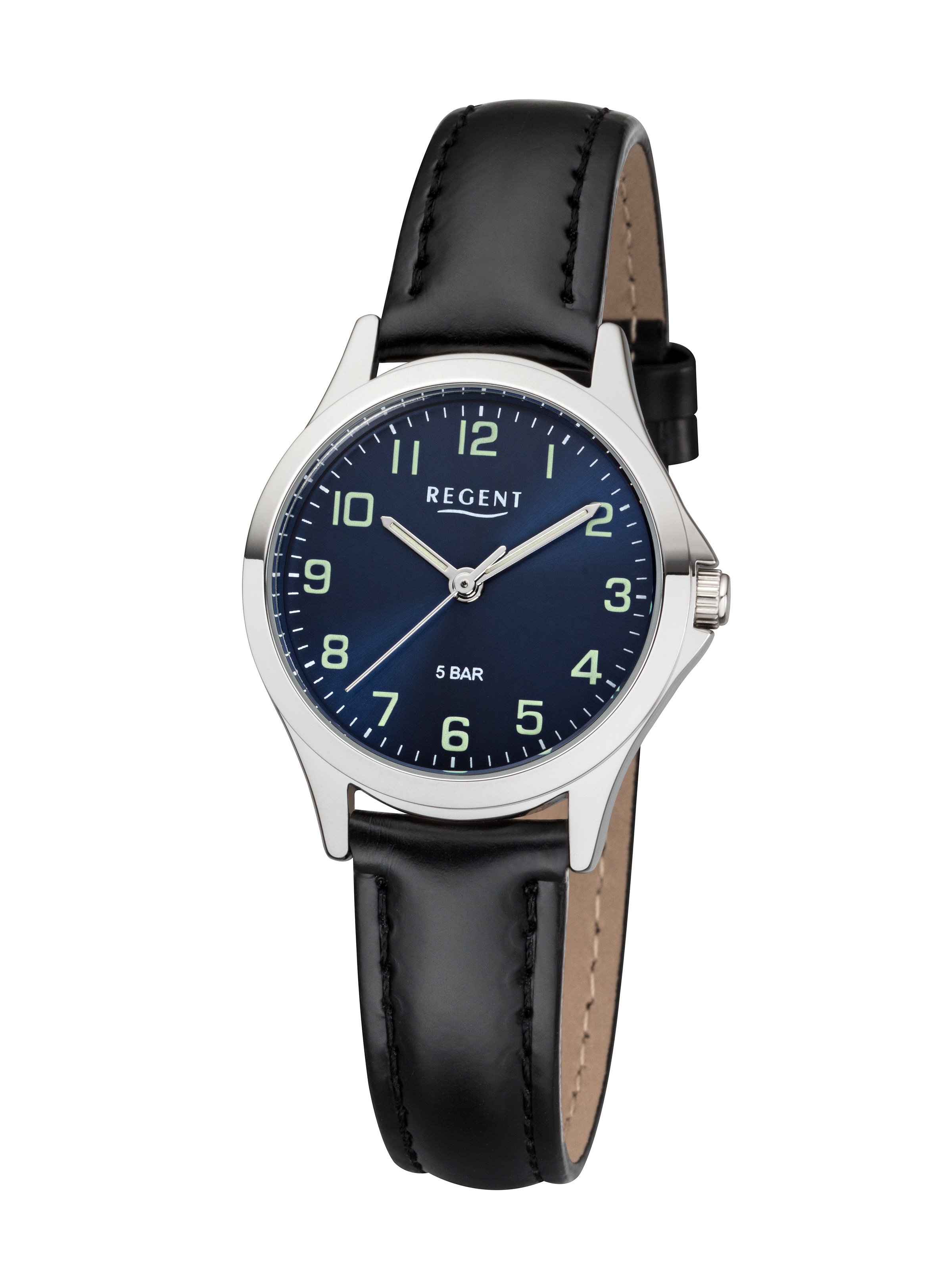 Regent Quarzuhr Armbanduhr Damenuhr analog