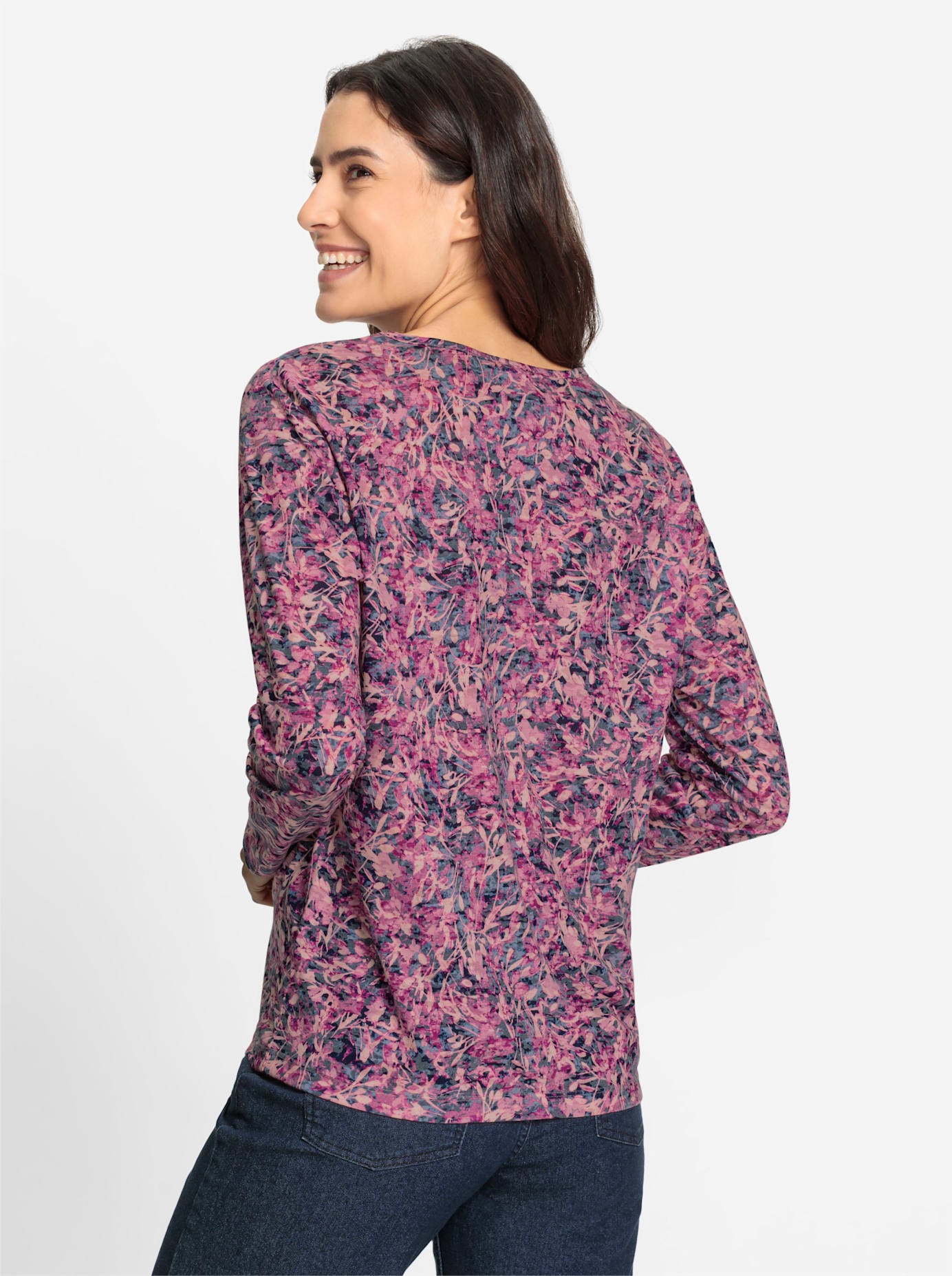 Inspirationen Langarmshirt »Shirt«, (1 tlg.)