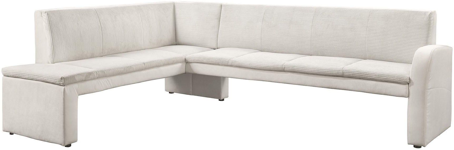 exxpo - sofa fashion Eckbank "Cortado, elegant und modern mit hohem Sitzkomfort" hohe Bodenfreiheit, schöne Detailverarbeitung