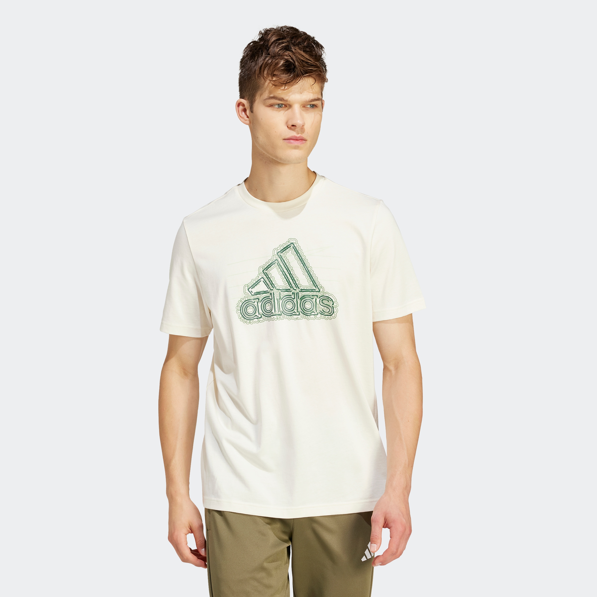 adidas Sportswear T-Shirt »M GROWTH BOS T«, Graphic T-Shirt