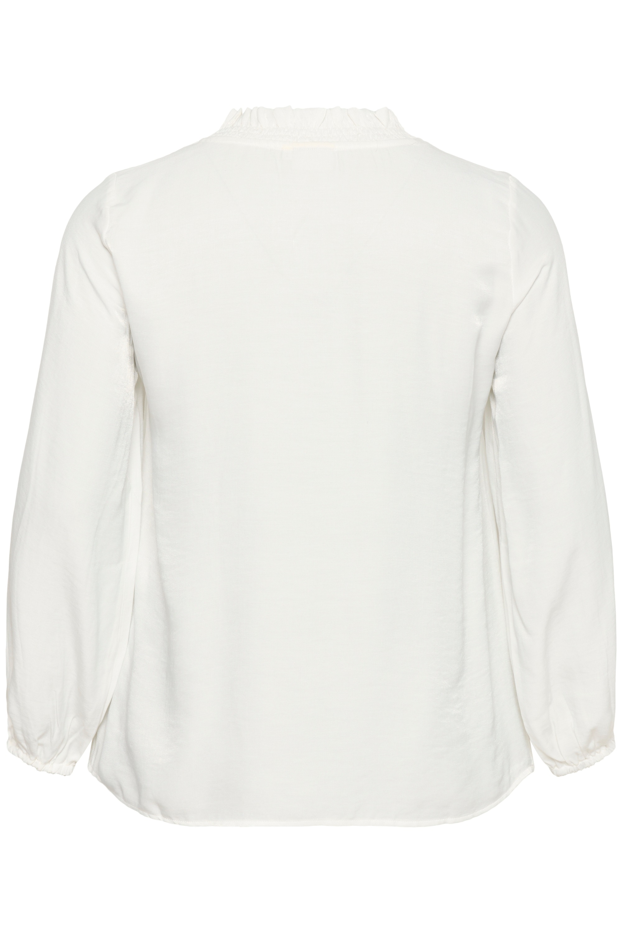 KAFFE Curve Langarmbluse »Damen Bluse langarm KCmilia«