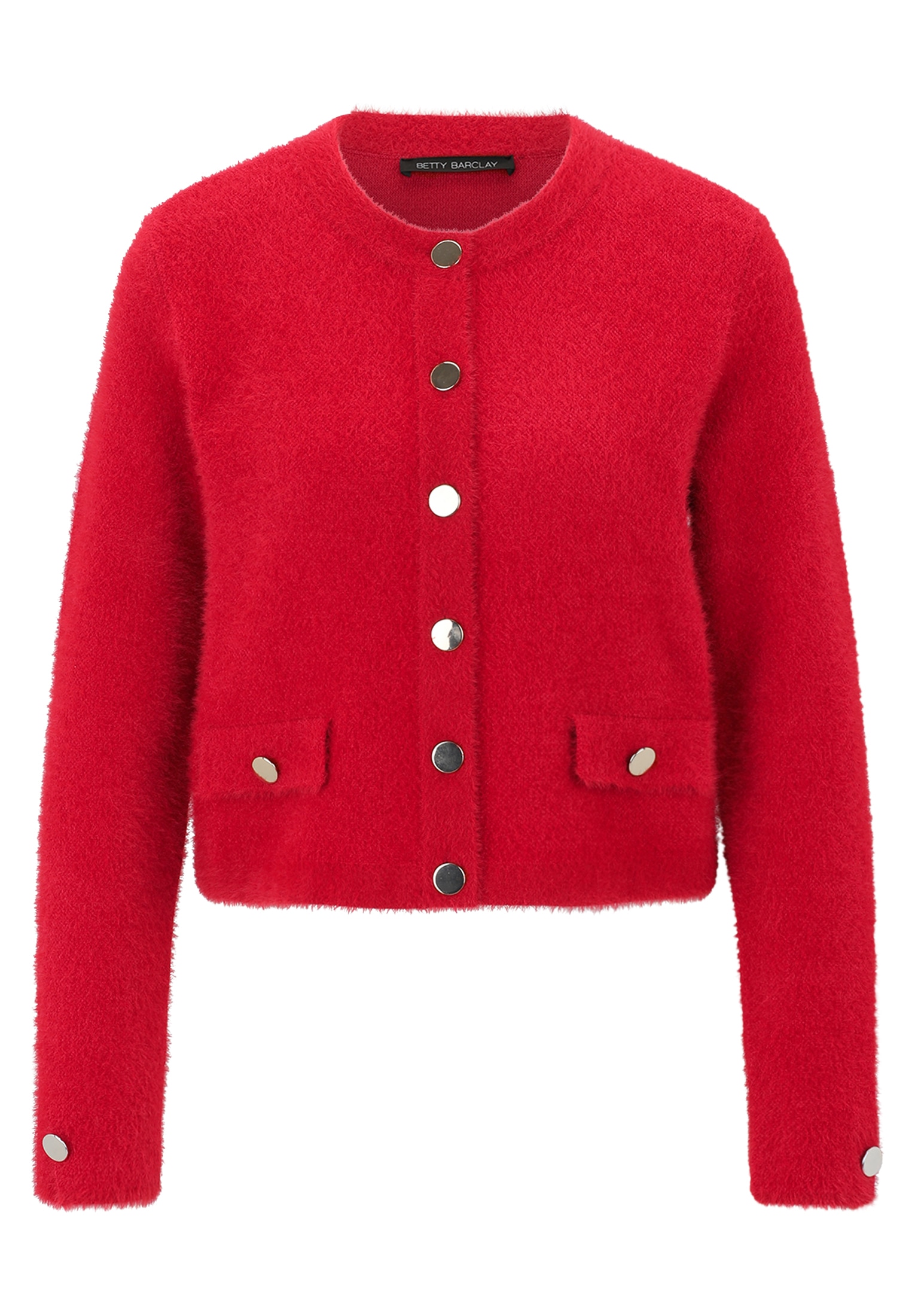 Betty Barclay Strickjacke »Betty Barclay Damen Casual-Strickjacke mit Knopfleiste«