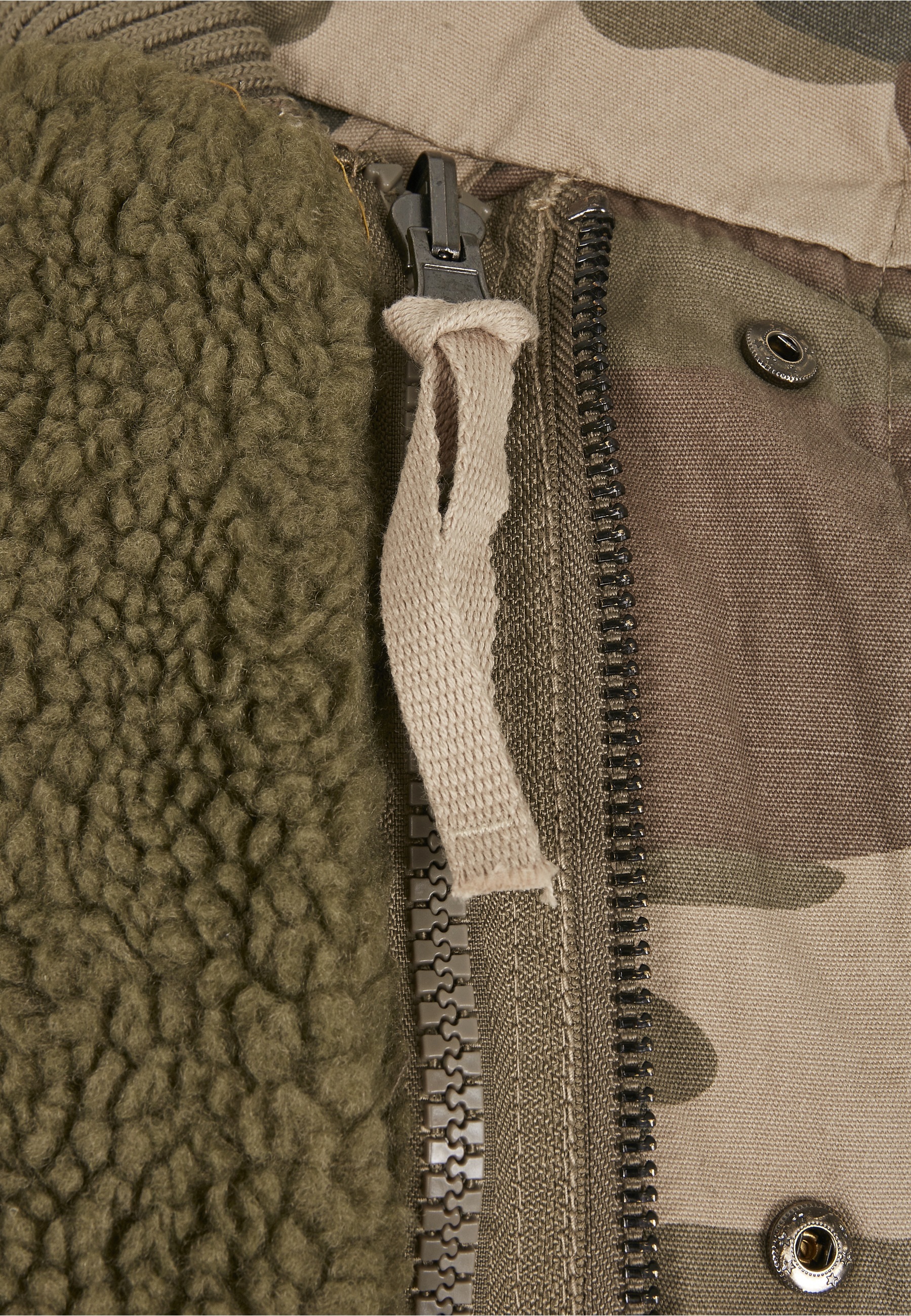 Brandit Winterjacke »Brandit Herren M-65 Giant Jacket« 1 Stk. tlg. ohne Kapuze