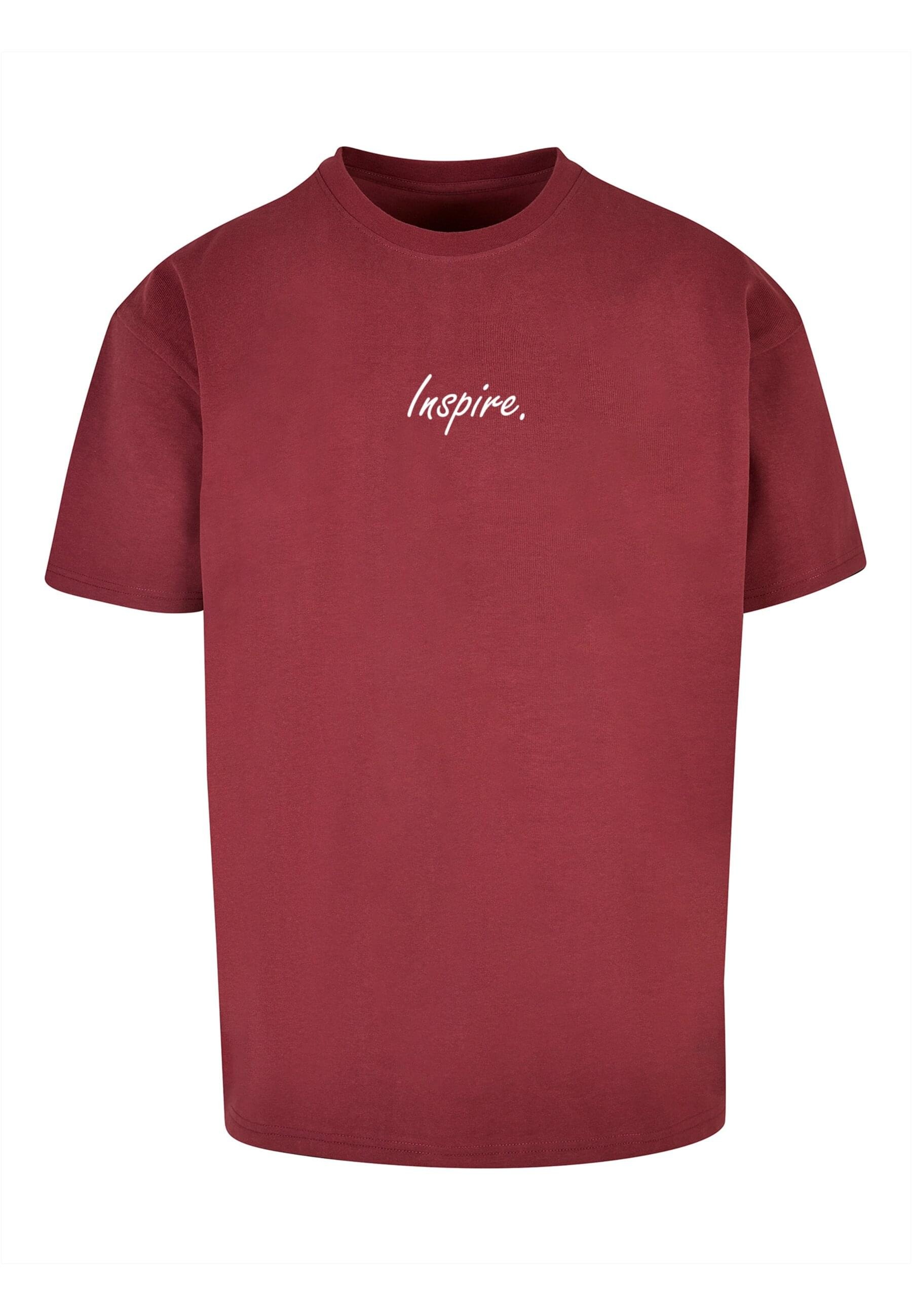 Merchcode T-Shirt "Merchcode Herren Inspire Heavy Oversized Tee", (1 tlg.) günstig online kaufen