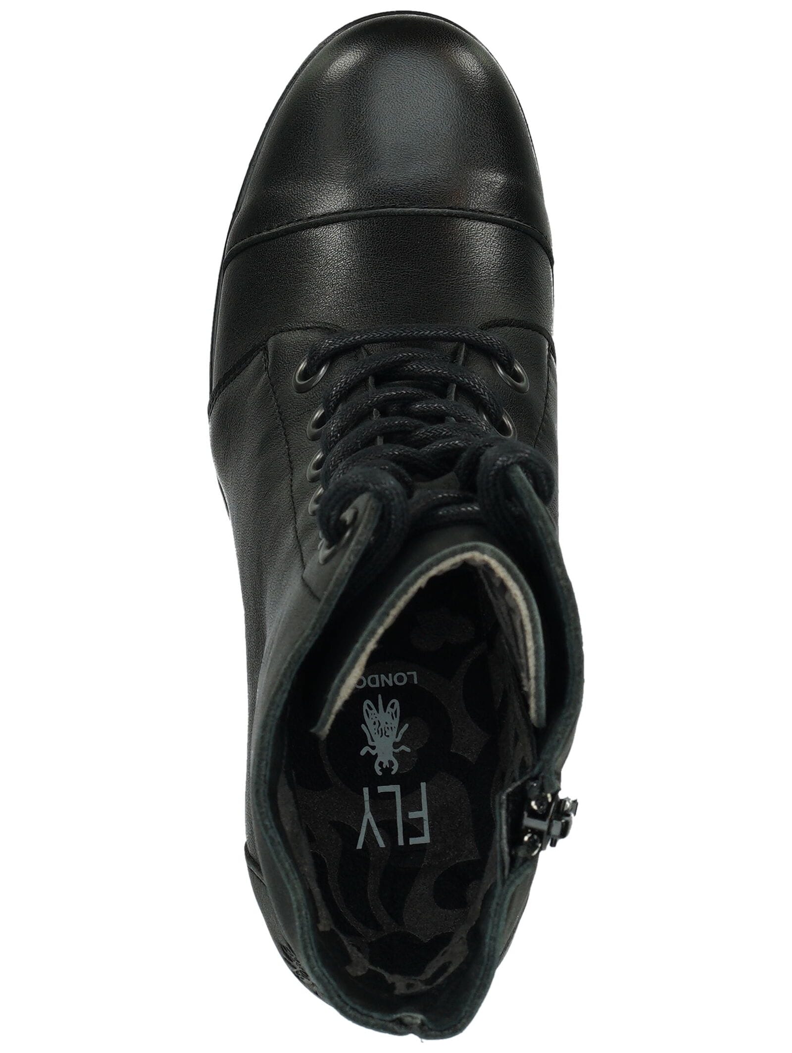 Fly London High-Heel-Stiefelette »Fly London Stiefelette Leder«