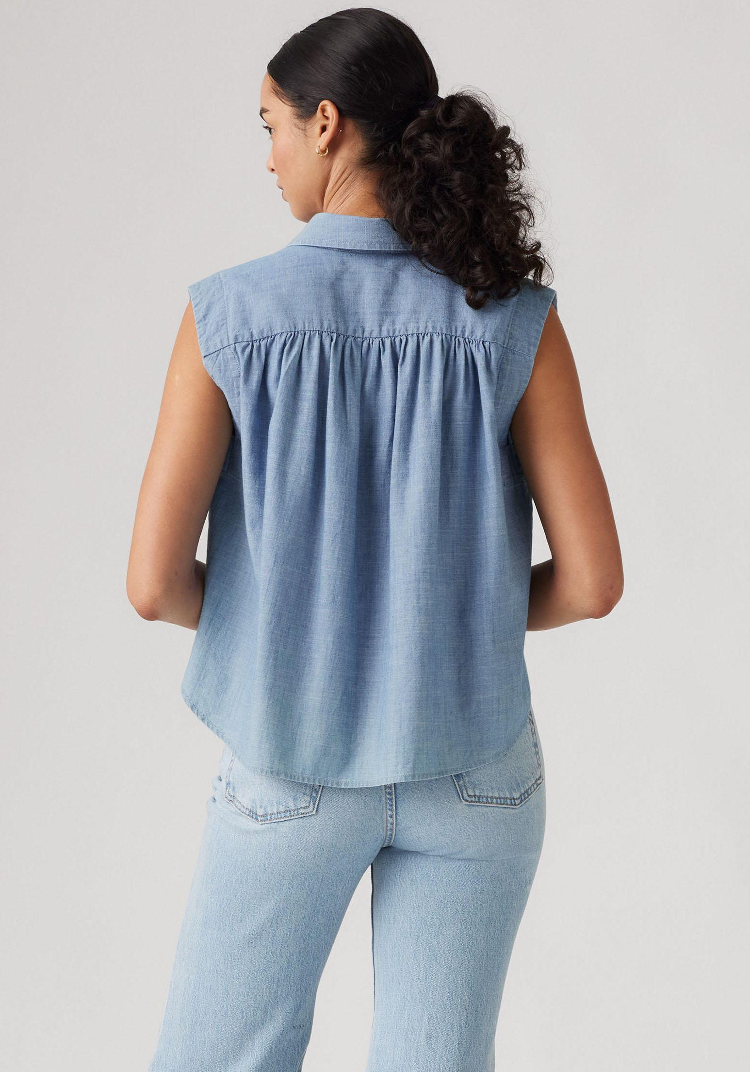 Thumbnail - Levis Blusentop "GRACEN COMM SL BLOUSE", Leicht fließender Schnitt und superweicher Stoff