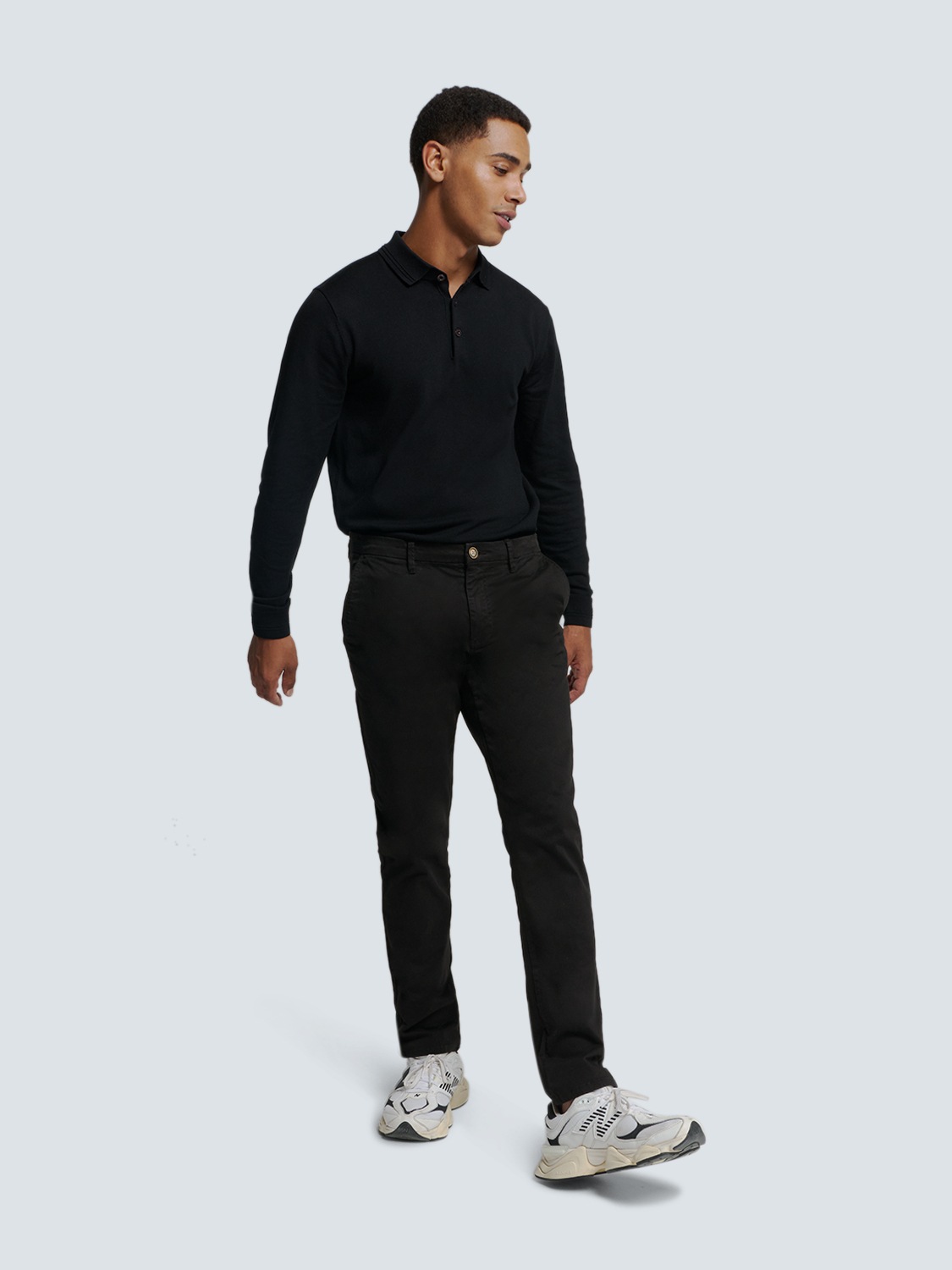 NO EXCESS Chinohose »No Excess Stretch-Chinohose«