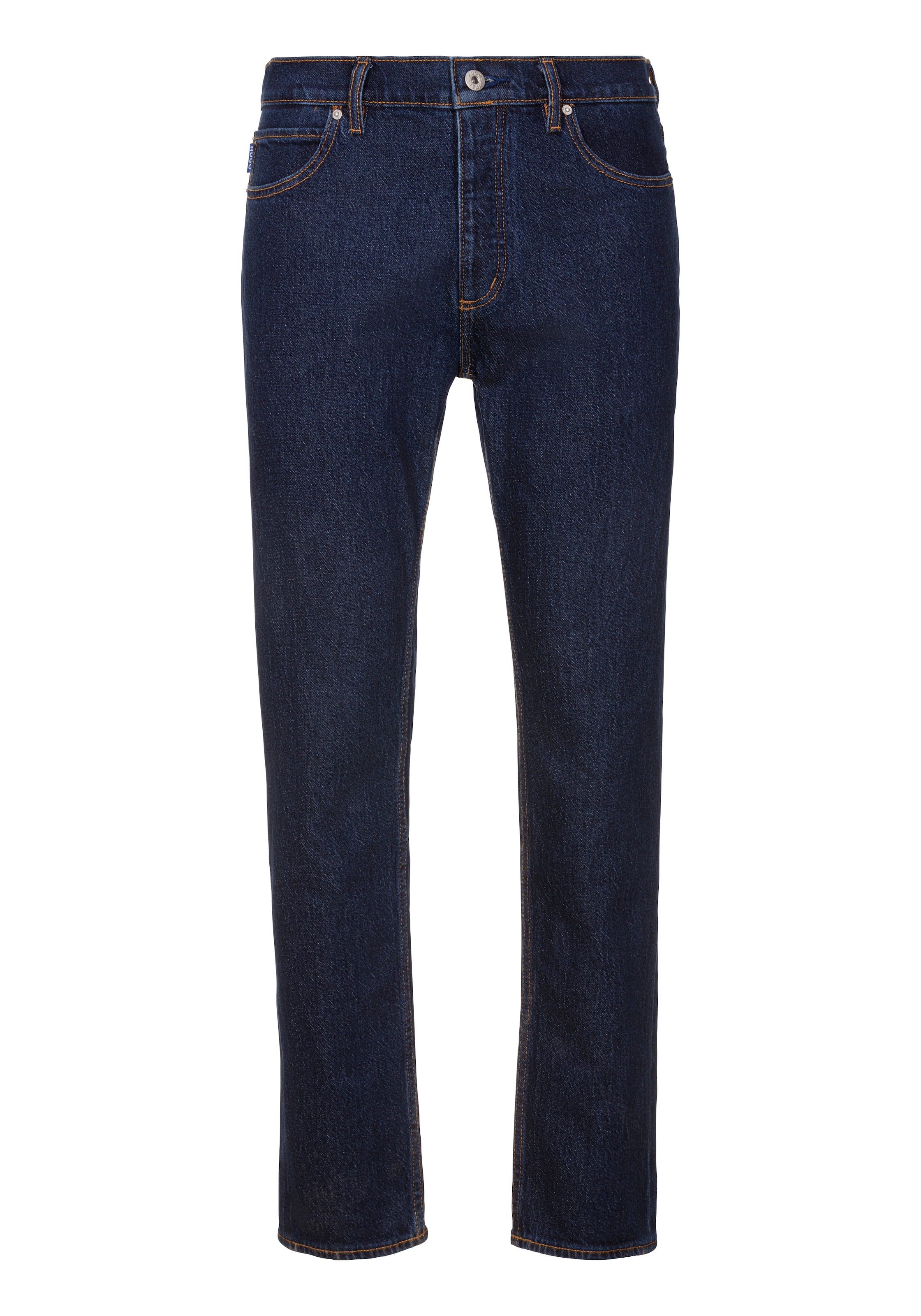 HUGO Blue Tapered-fit-Jeans »Brody«, mit Stone-washed-Finish