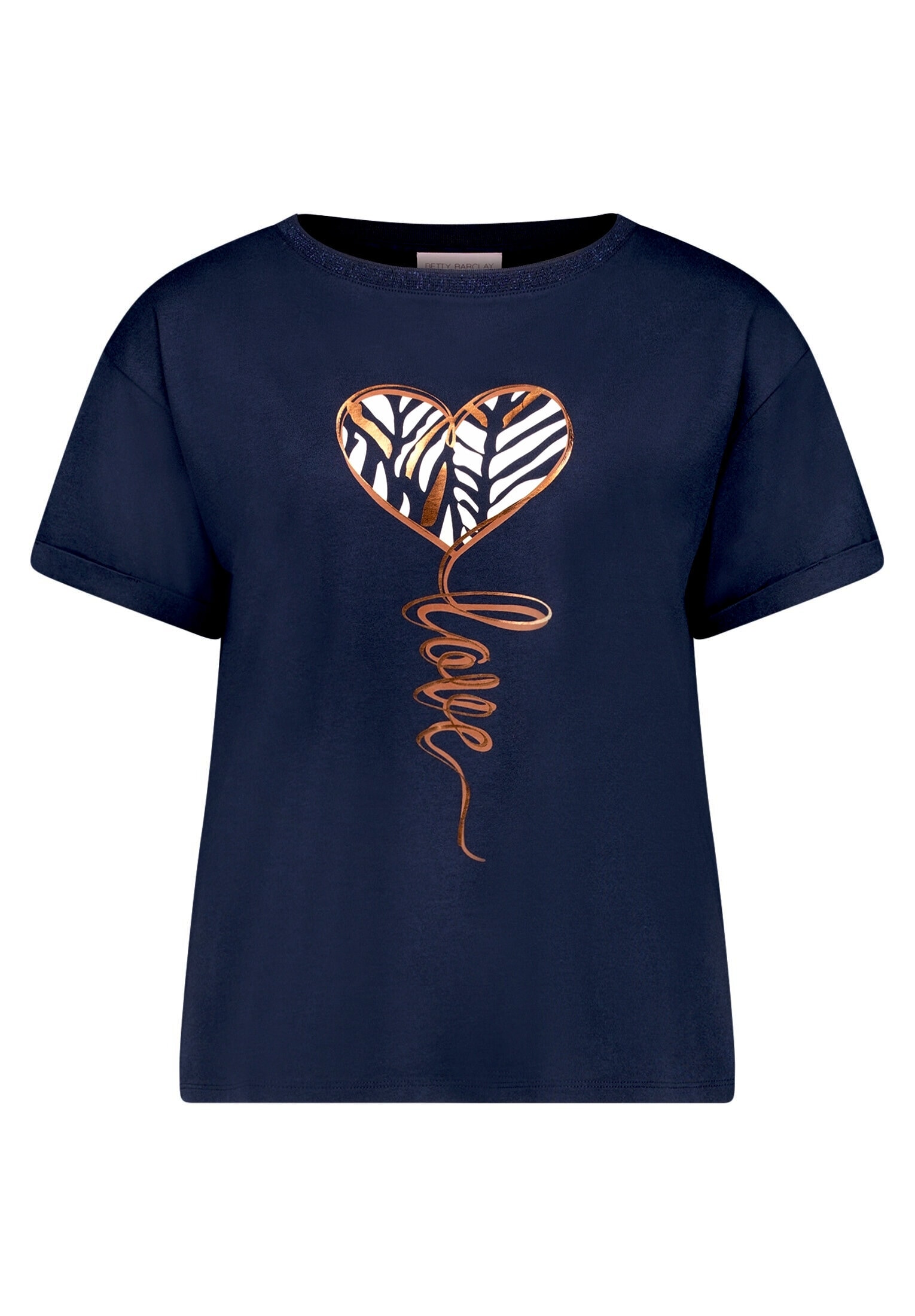 Betty Barclay Kurzarmshirt »Damen mit Aufdruck« 1