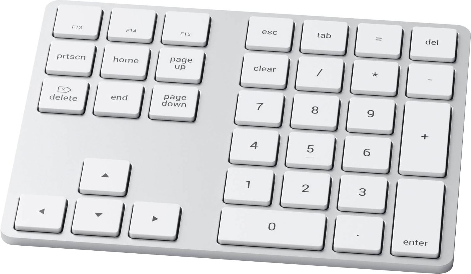 Satechi Tastatur »Bluetooth Extended Keypad«, (Funktionstasten-Ziffernblock)
