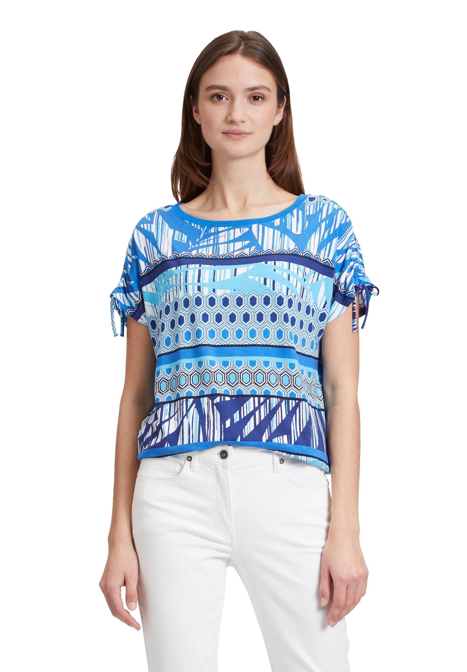 Betty Barclay Kurzarmshirt » Casual-Shirt su Raffung...
