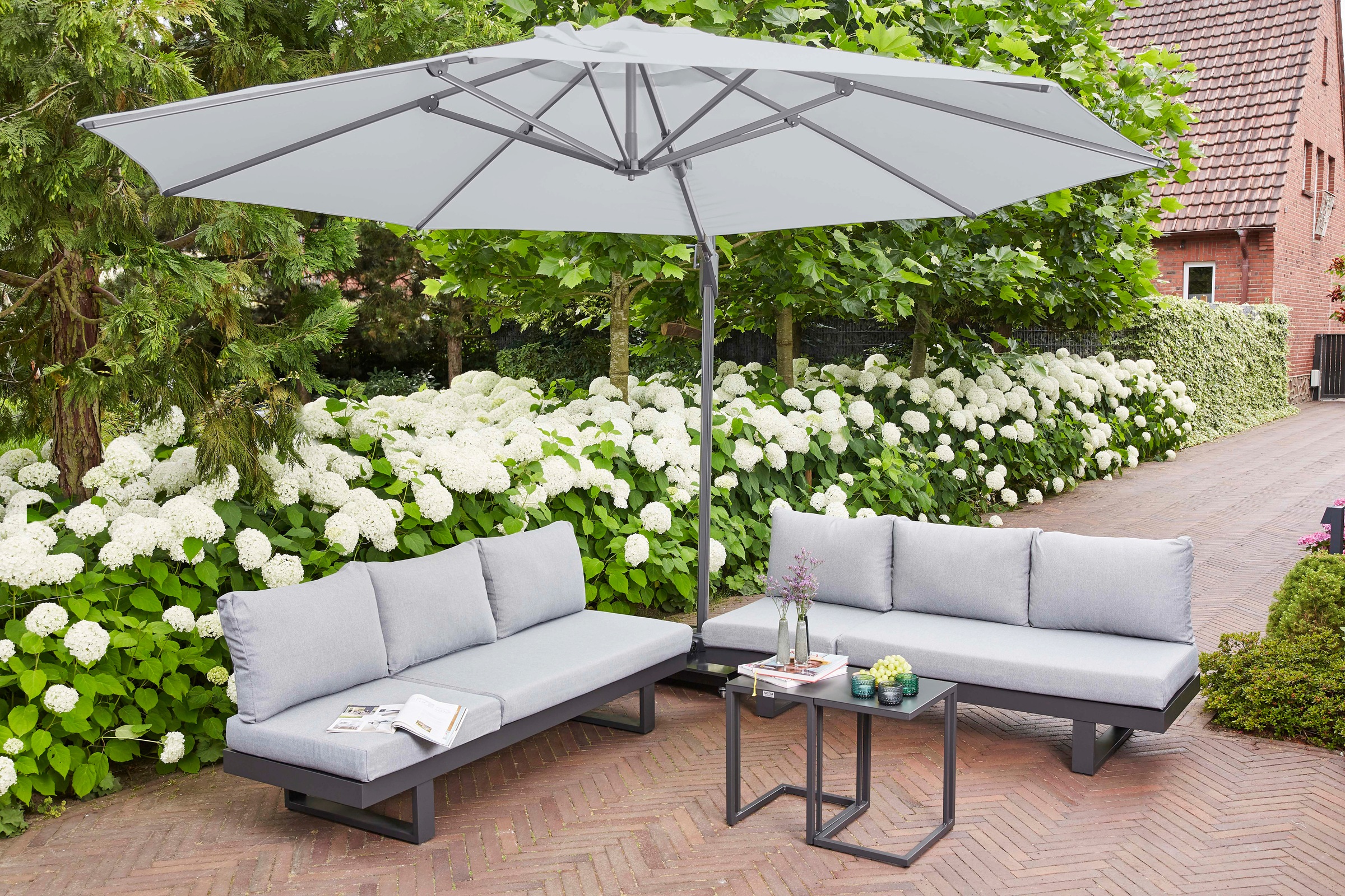 Siena Garden Ampelschirm "Sunset N+" günstig online kaufen