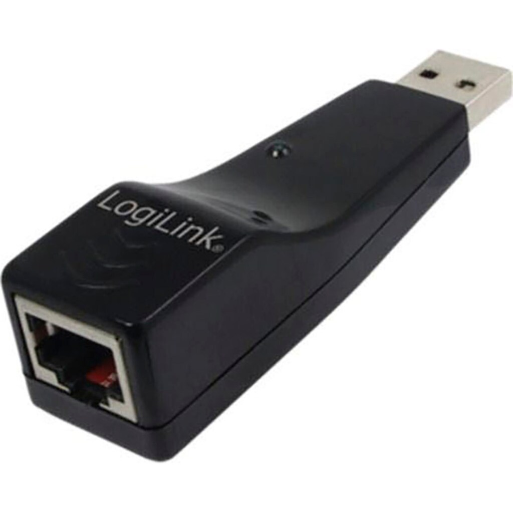 LogiLink Reichweitenverstärker »Fast Ethernet USB 2.0 Adapter«