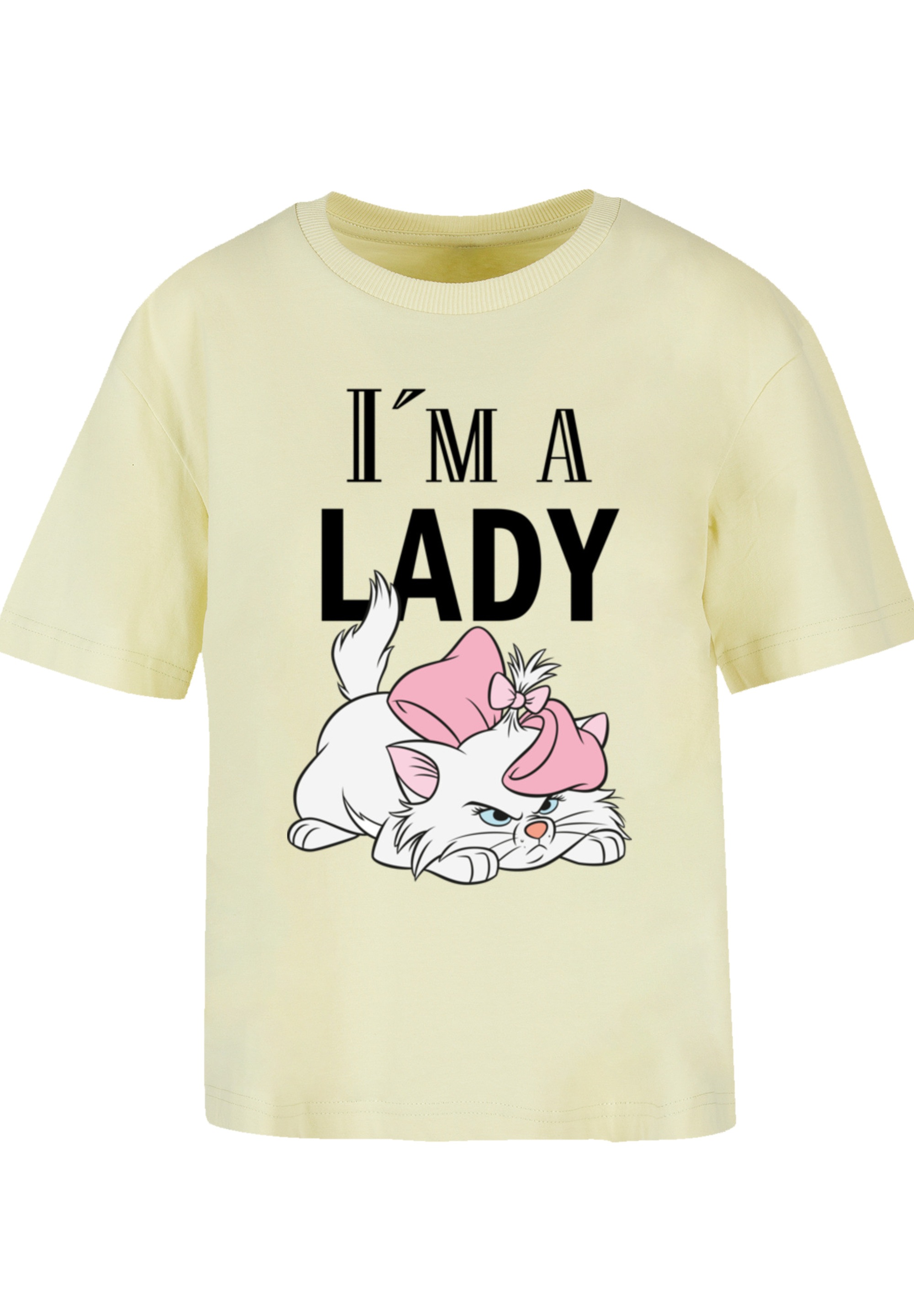 F4NT4STIC T-Shirt "Disney Aristocats Lady", Premium Qualität günstig online kaufen