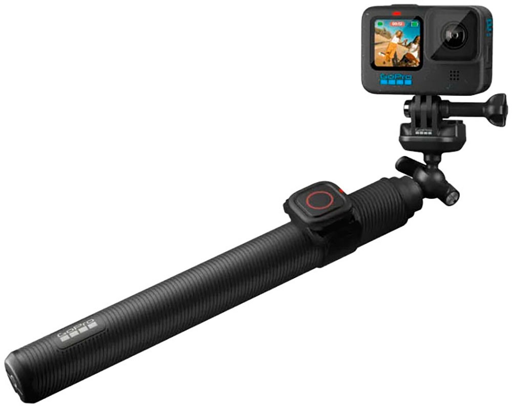 GoPro Action Cam-Halterung »Teleskopstange + Rollladenfernbedienung«