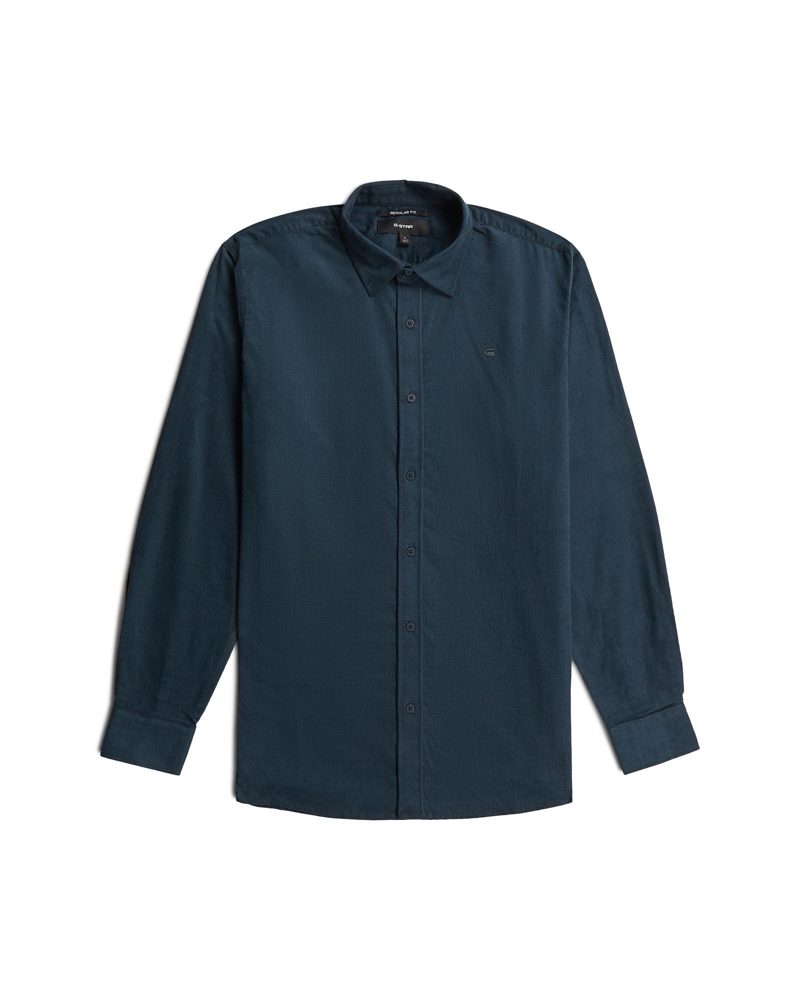 G-STAR Langarmshirt »Clean Regular Hemd«