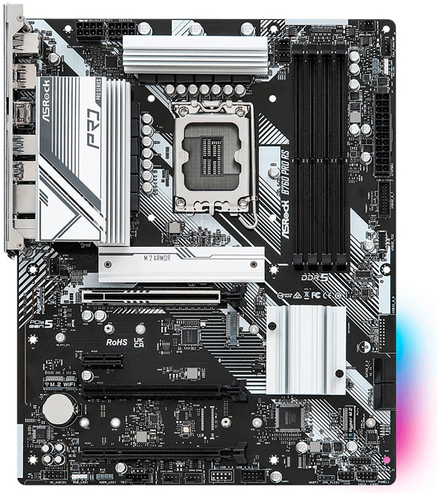Asrock Mainboard »B760 PRO RS«