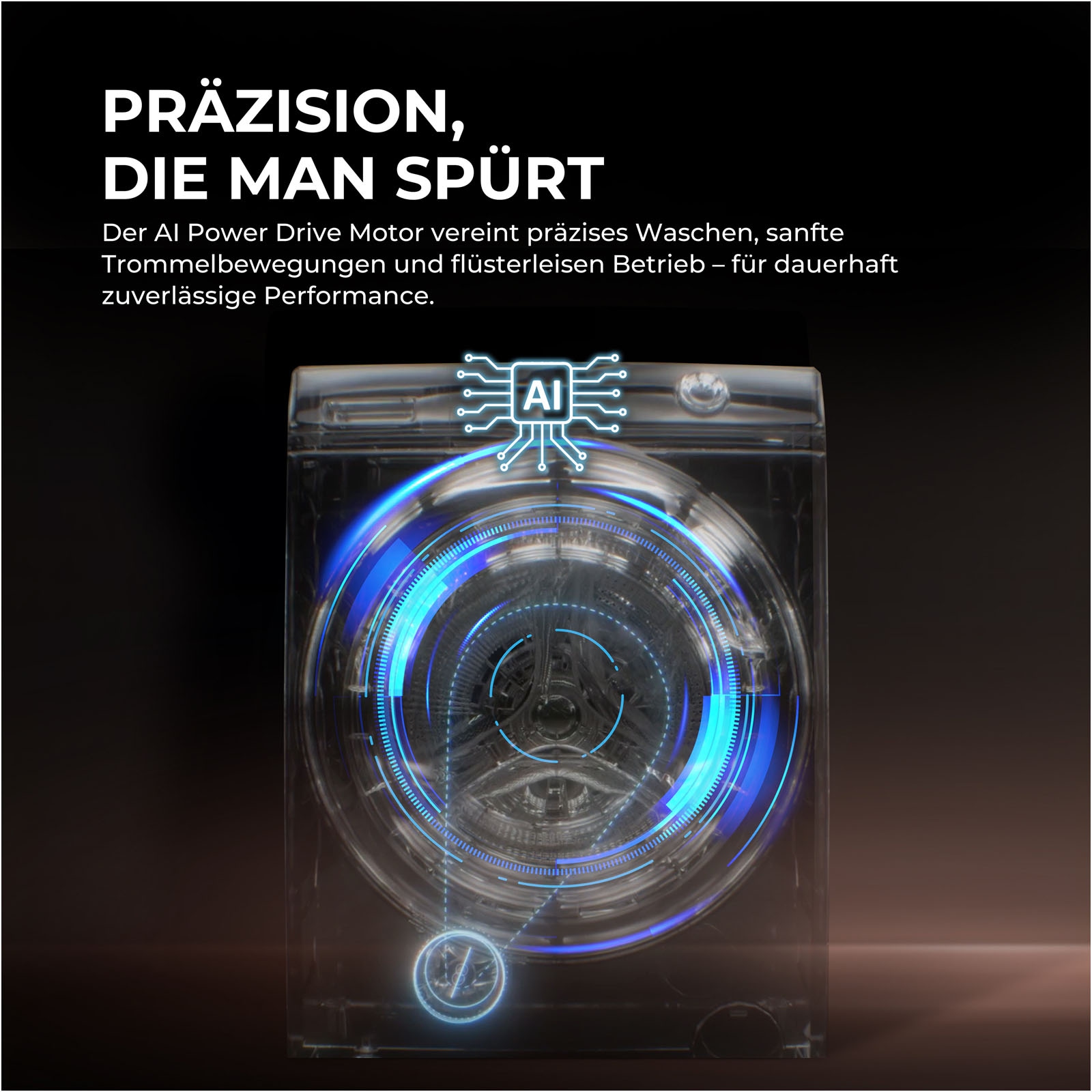 Haier Waschmaschine ERROR:#N/A »HW90-BP14657BTU1« 9 kg 1400 U/min Smart AI Automatikprogramm & Wi-Fi