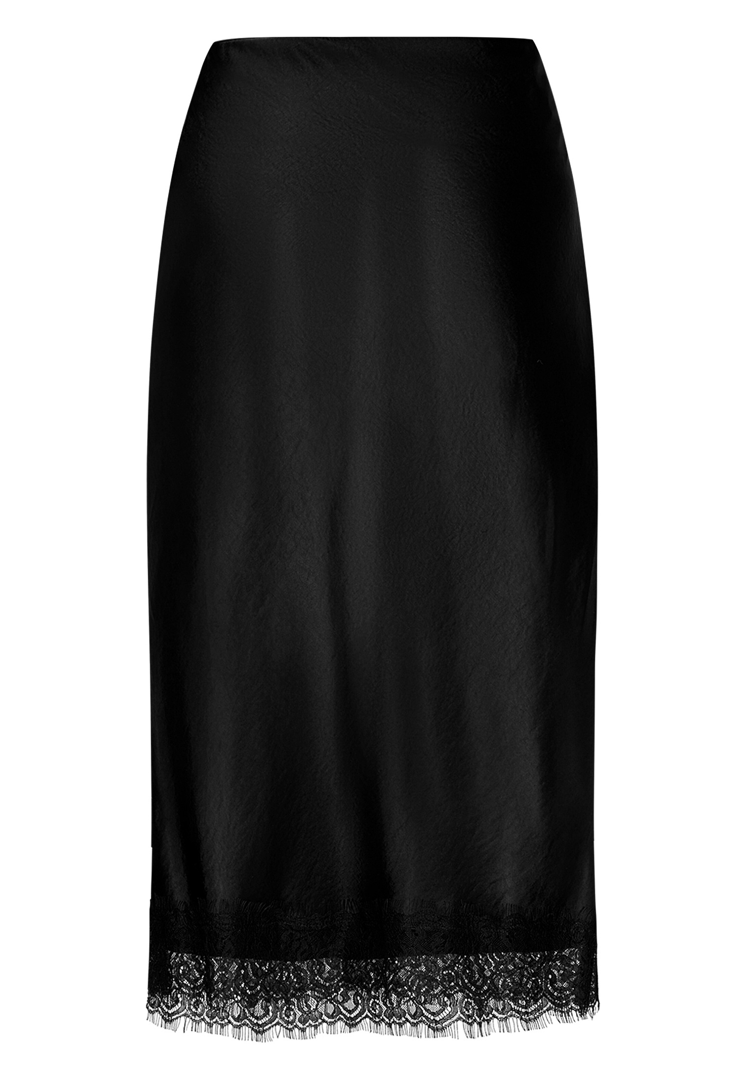 Zero Maxirock »Damen mit Spitze« Stickerei