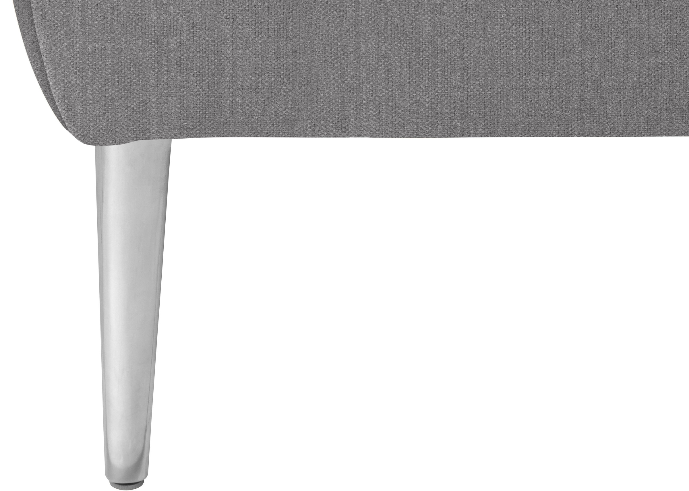 W.SCHILLIG 2-Sitzer »enjoy&MORE«, mit Sitztiefenverstellung, Füße Chrom glänzend, Breite 202 cm