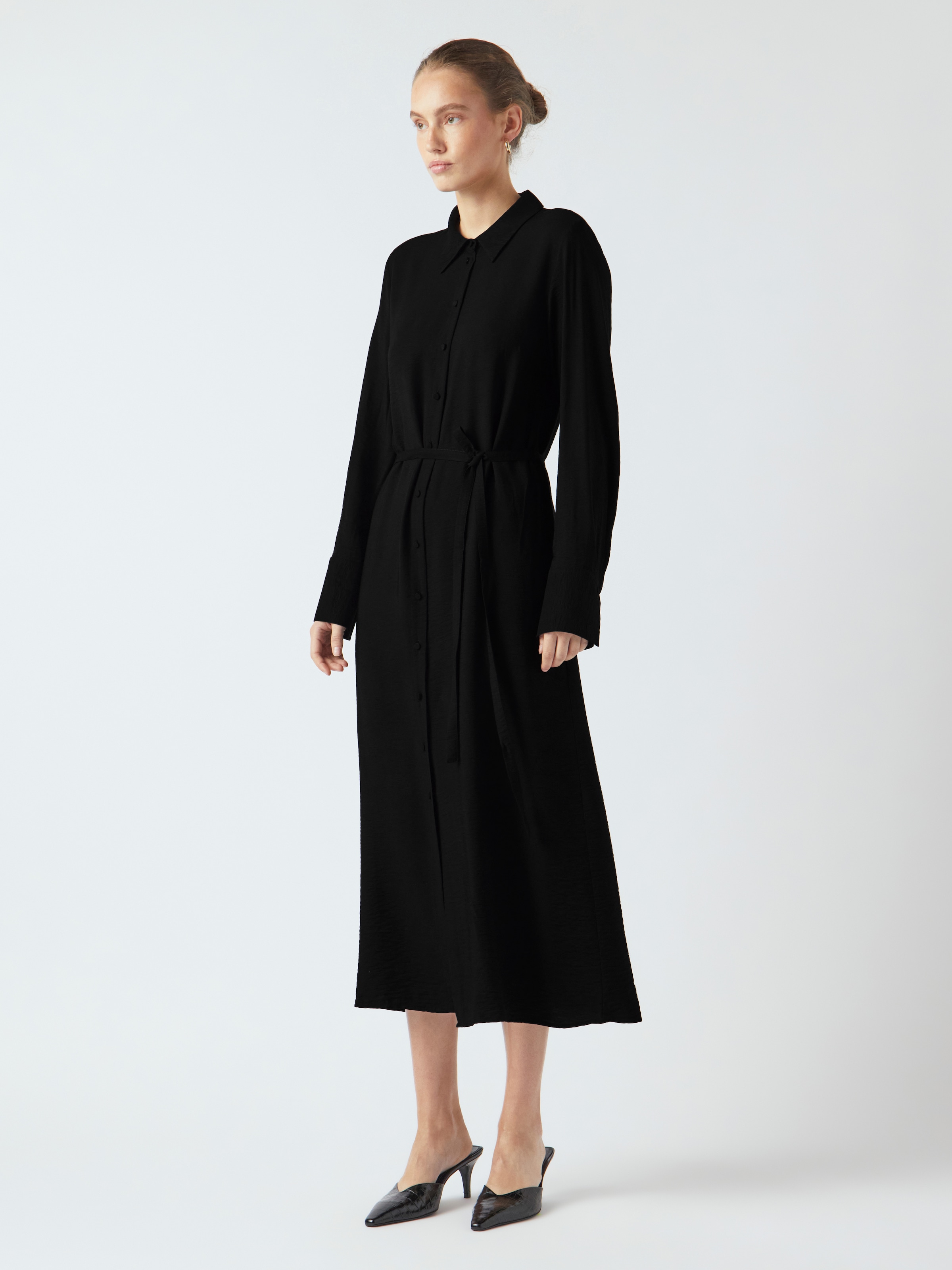 Y.A.S "YASKAYA LS LONG SHIRT DRESS S. NOOS" Sommerkleid günstig online kaufen