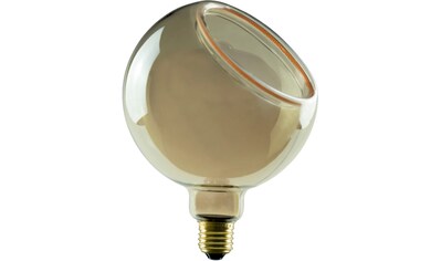 LED-Leuchtmittel »LED Floating Globe 150 smokey grau - 45°«, E27, 1 St., Extra-Warmweiß