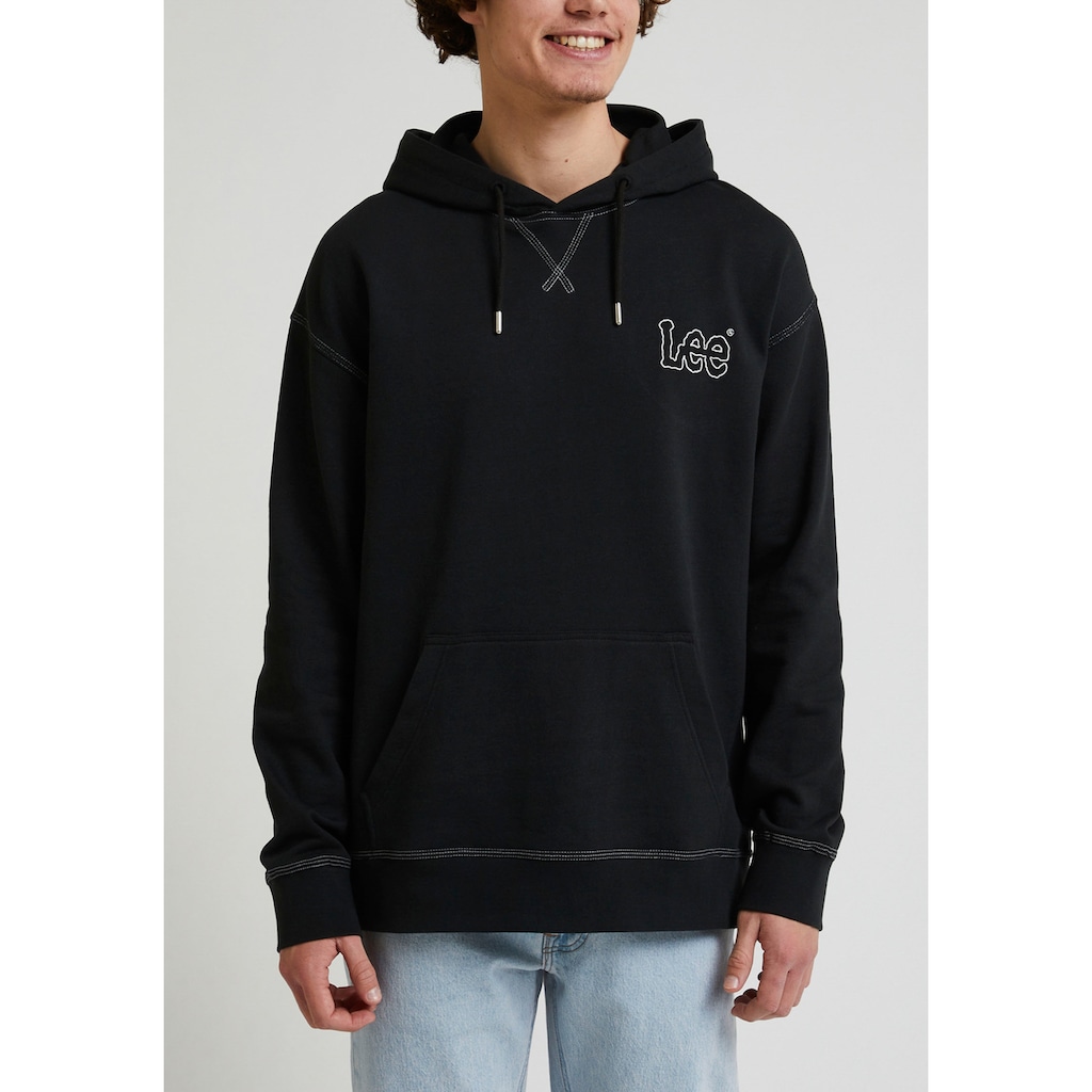 Lee® Kapuzensweatshirt »LOOSE«