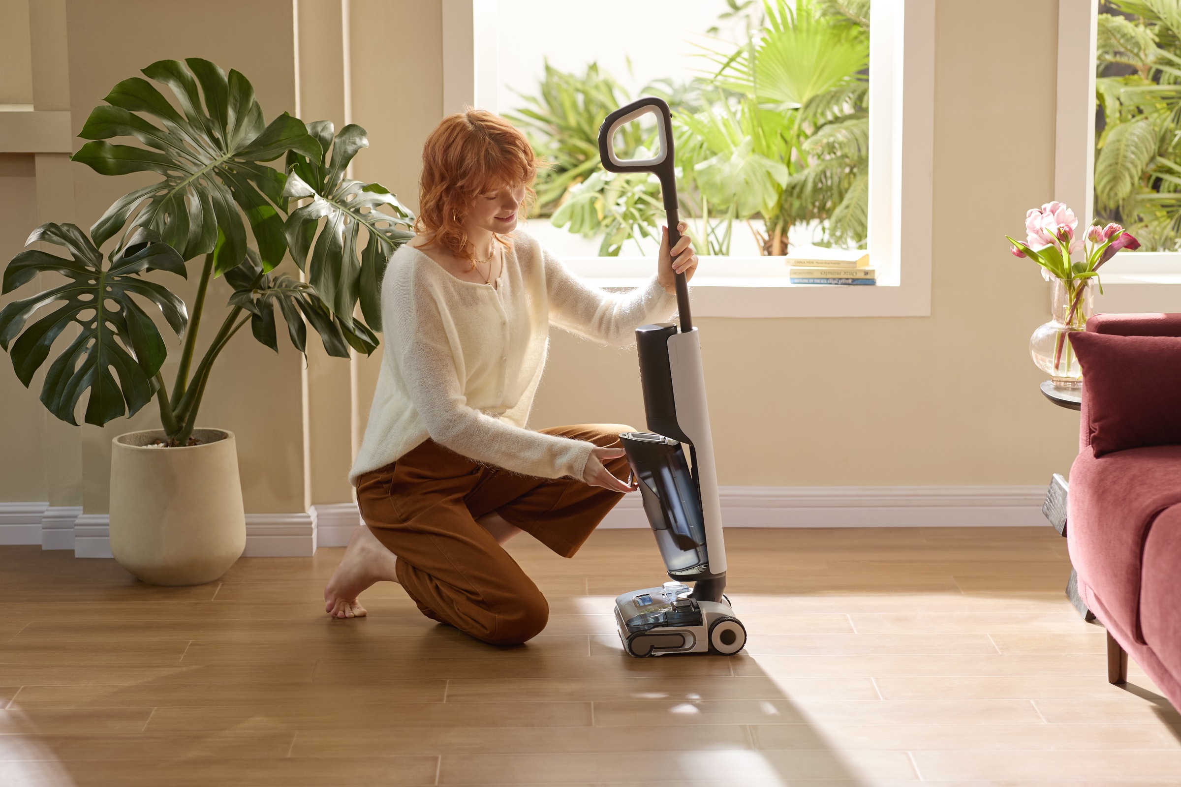 Roborock Nass-Trocken-Akkusauger »Morph Pro F25 ACE«