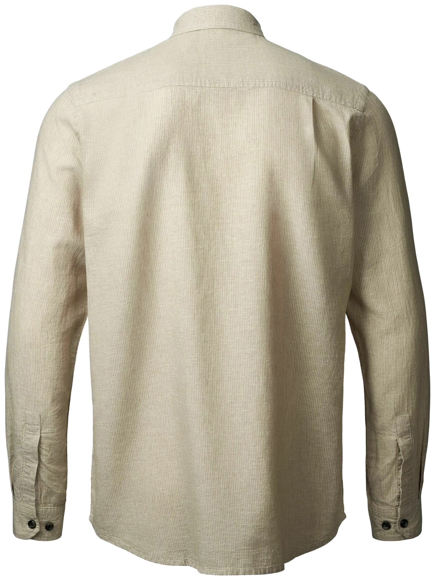 MCS Langarmhemd »MCS shirt Pasadena«