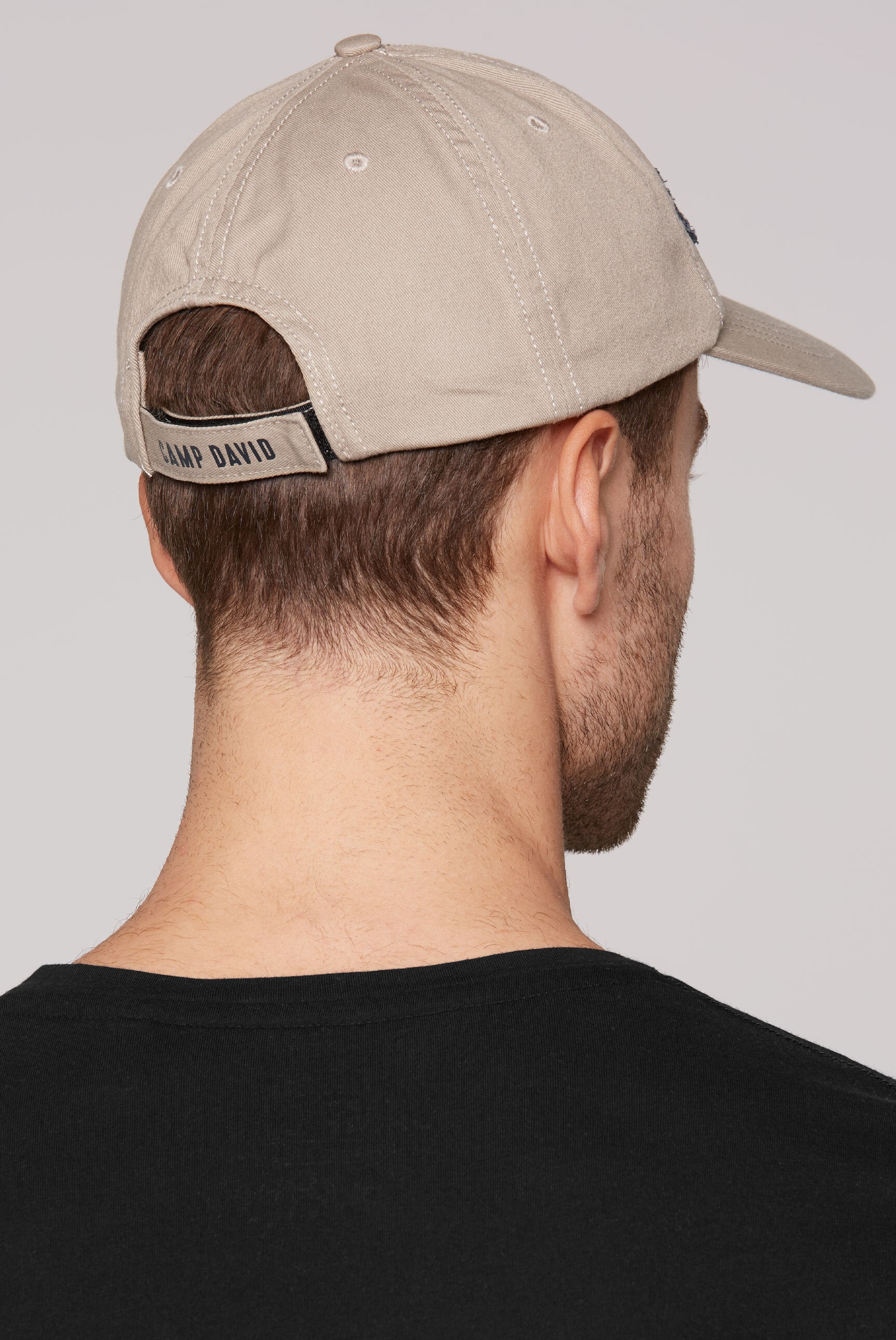 CAMP DAVID Baseball Cap, mit verstärktem Schirm