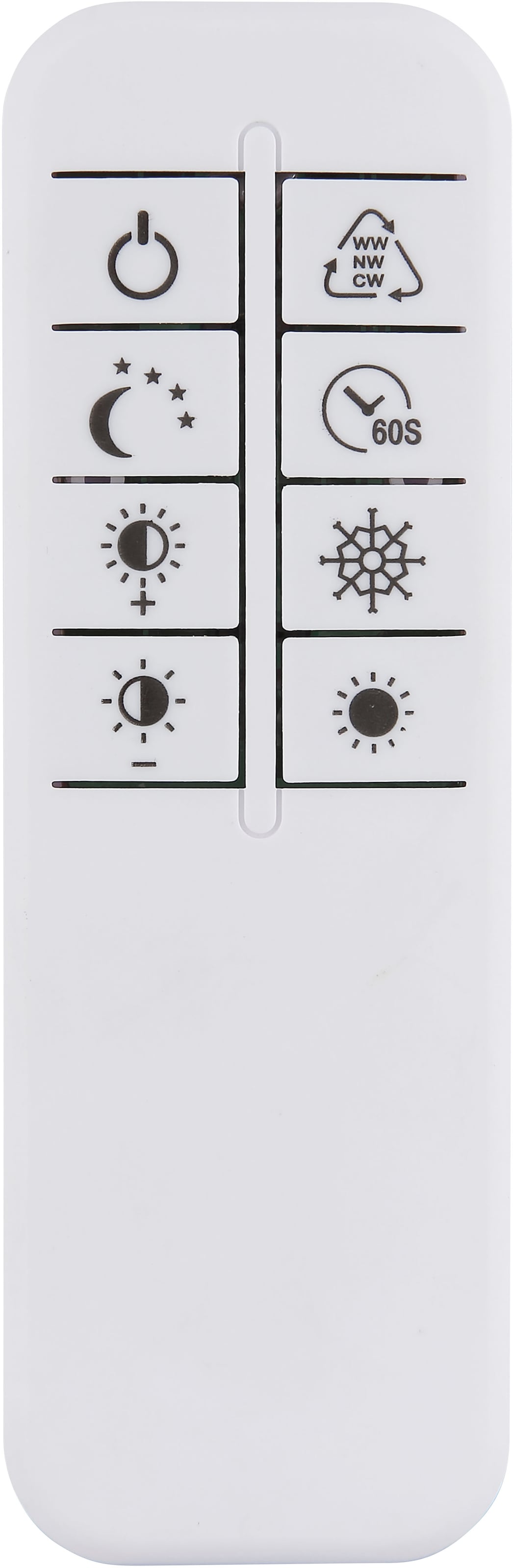 GLOBO LIGHTING Deckenleuchte »MARSH« LED-Modul 1 Stk. warmweiß - kaltweiß Deckenlampe Wohnzimmer-Leuchte Schlafzimmer-Leuchte Flur Küche