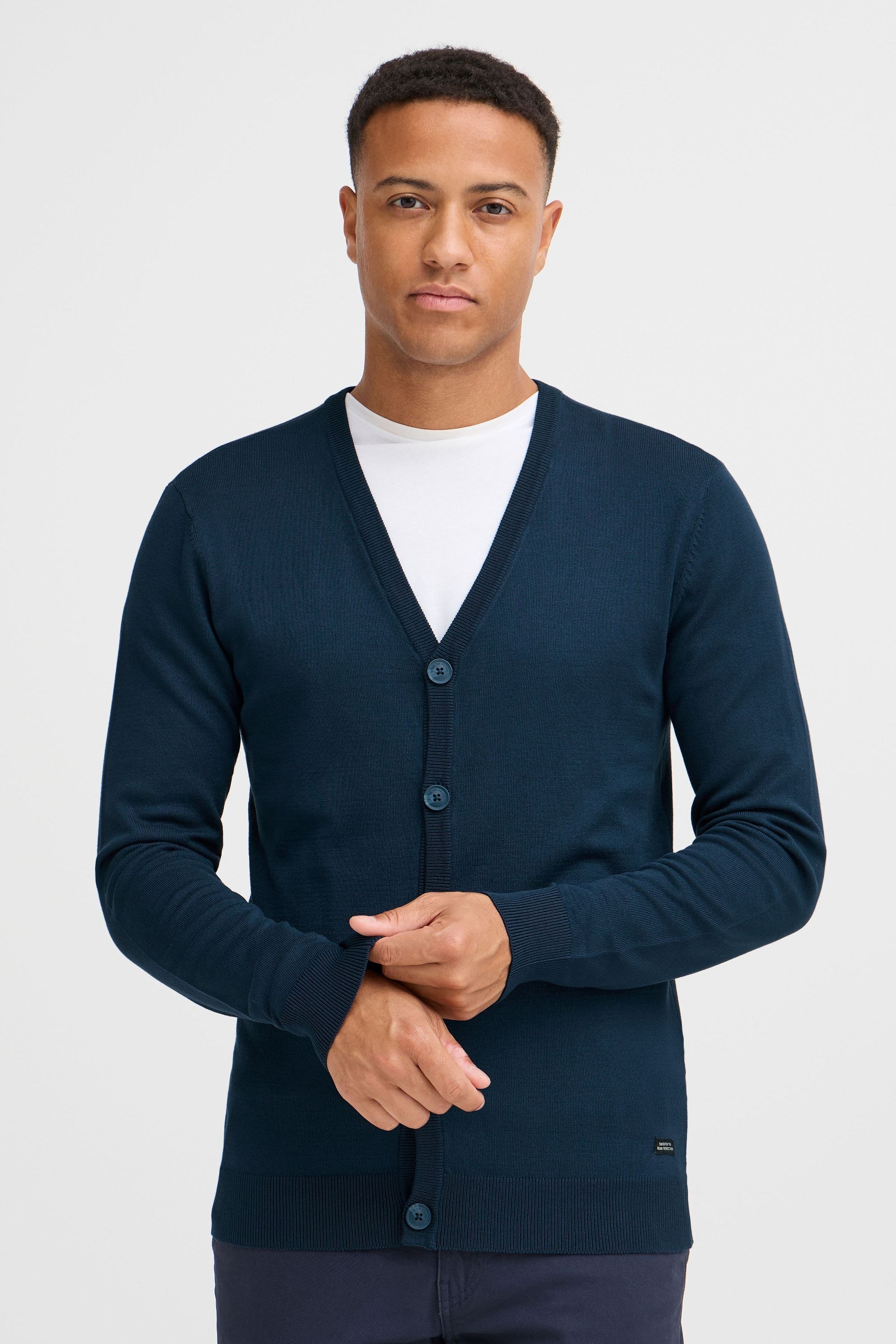 Blend Strickjacke "BHWebte" Komfortabler Cardigan mit Knöpfen. günstig online kaufen