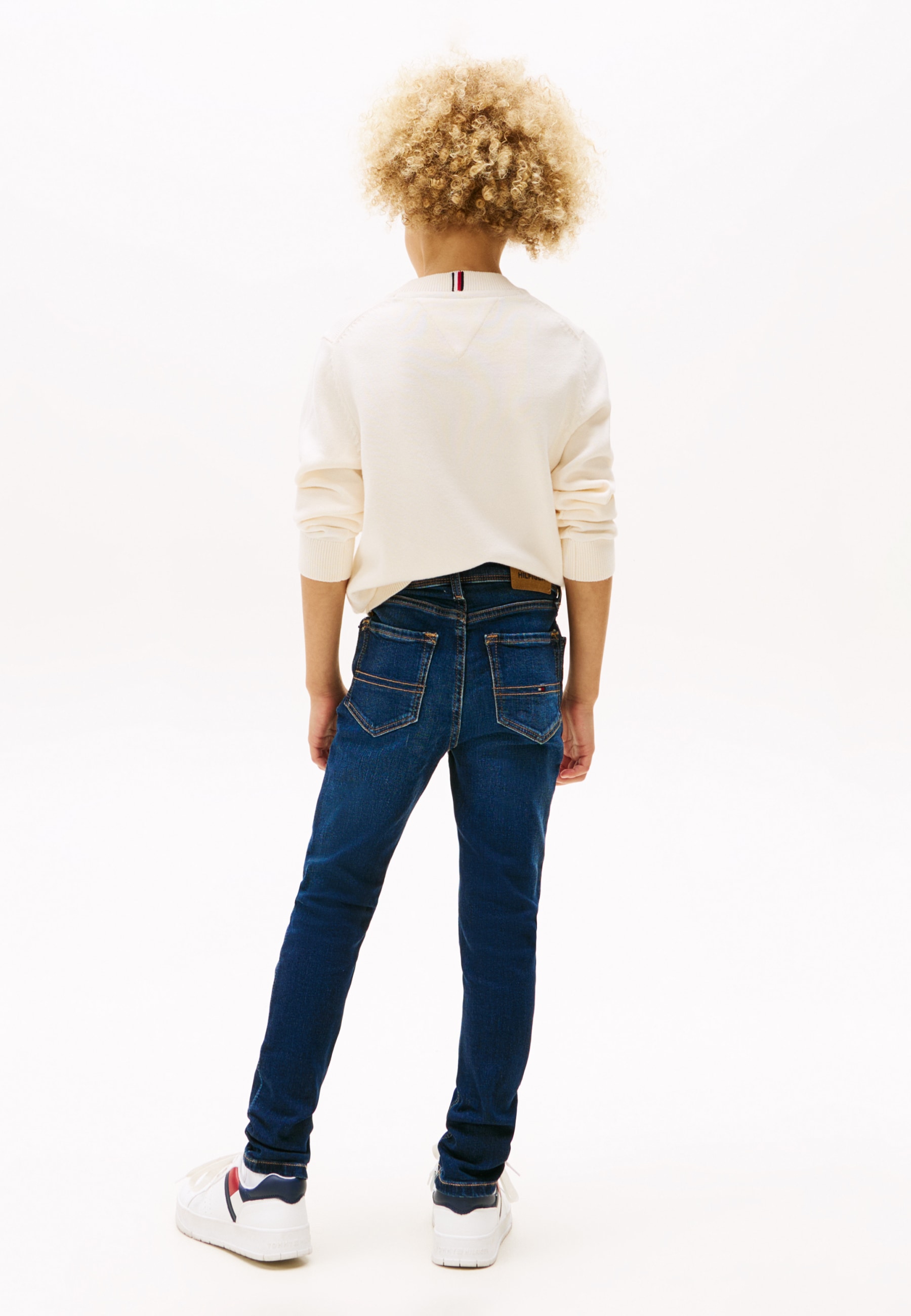 Tommy Hilfiger Straight-Jeans »BOYS SCANTON Y«, Für Kinder und Jugendliche