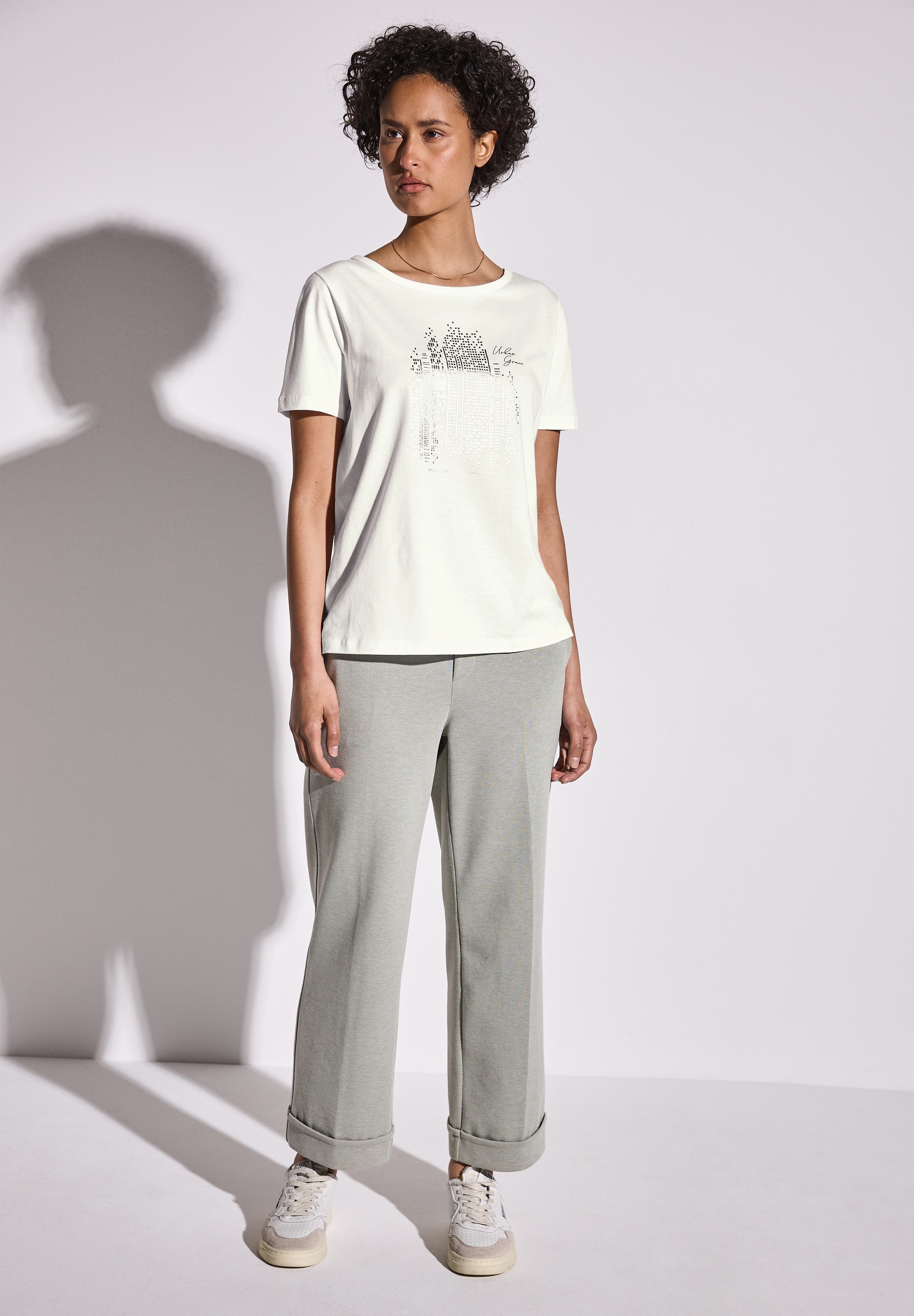 STREET ONE T-Shirt, Rundhalsausschnitt