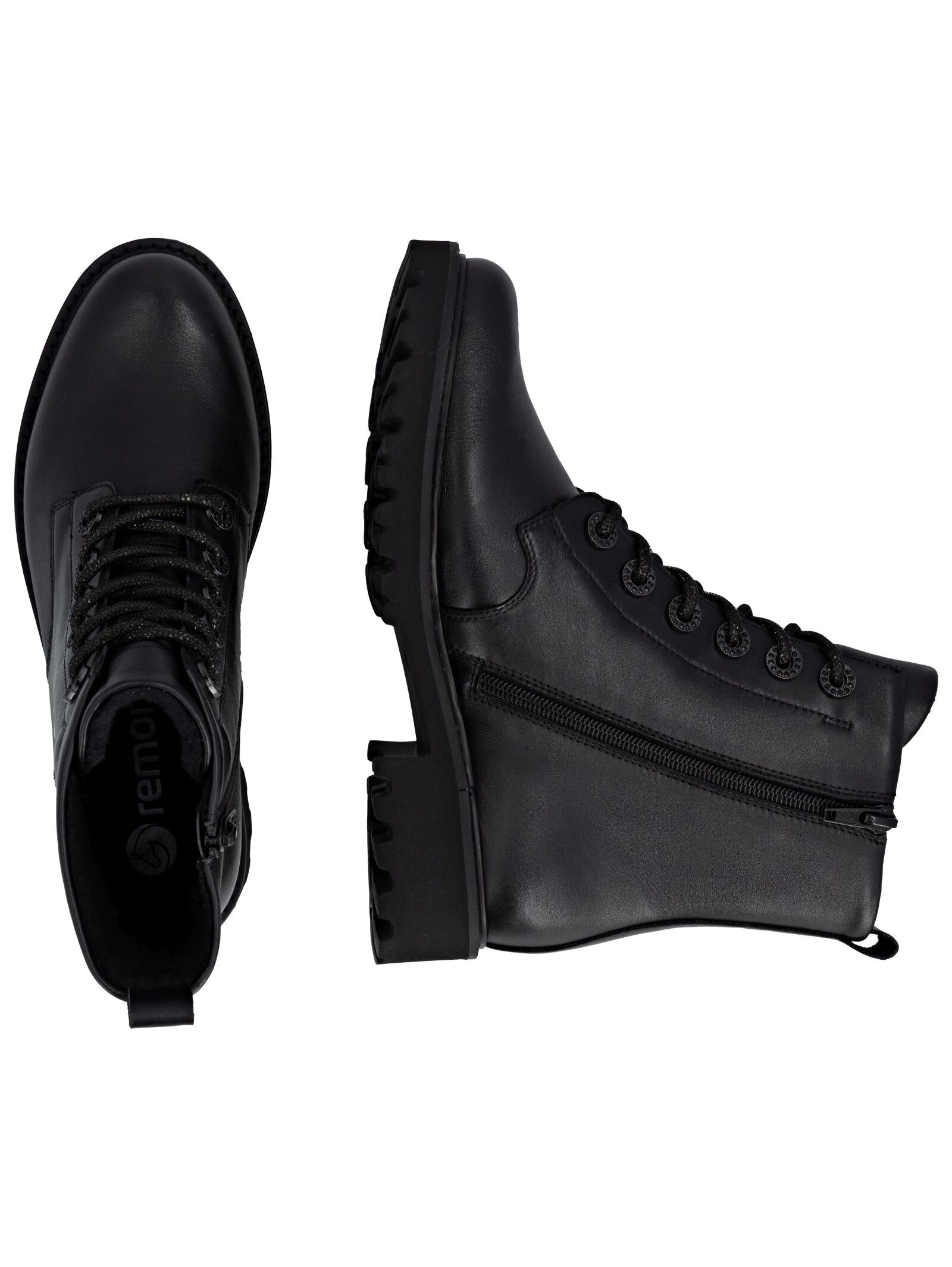 Remonte Schnürstiefelette »Remonte Stiefelette Leder«