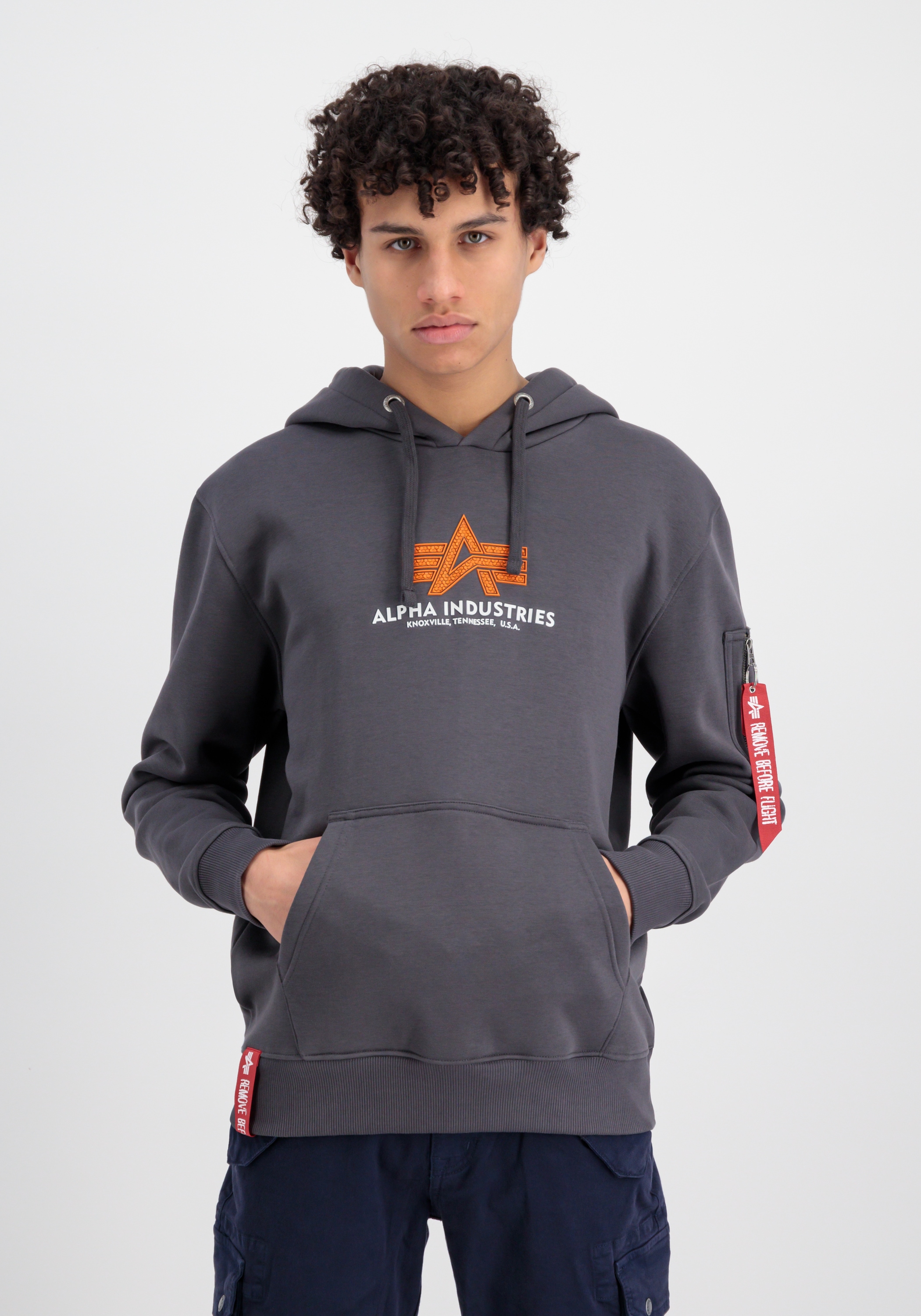 Alpha Industries Hoodie »Alpha Industries Men - Hoodies Basic Hoodie Rubber«