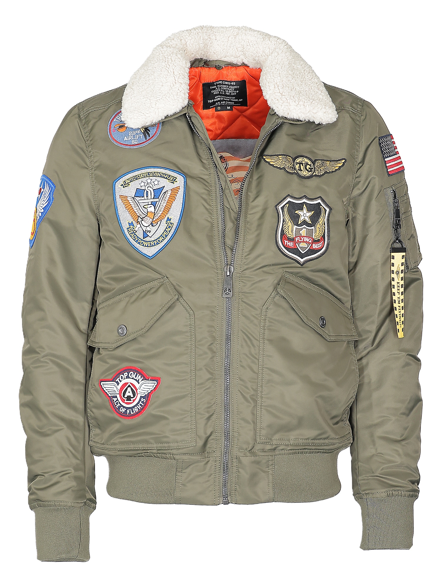 TOP GUN Bomberjacke »TG23005«