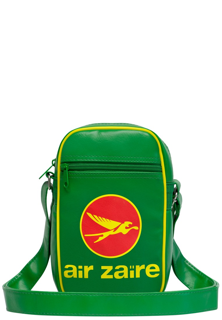 Schultertasche »Air Zaire Airlines«, mit kultigem Air Zaire-Airlines-Logo