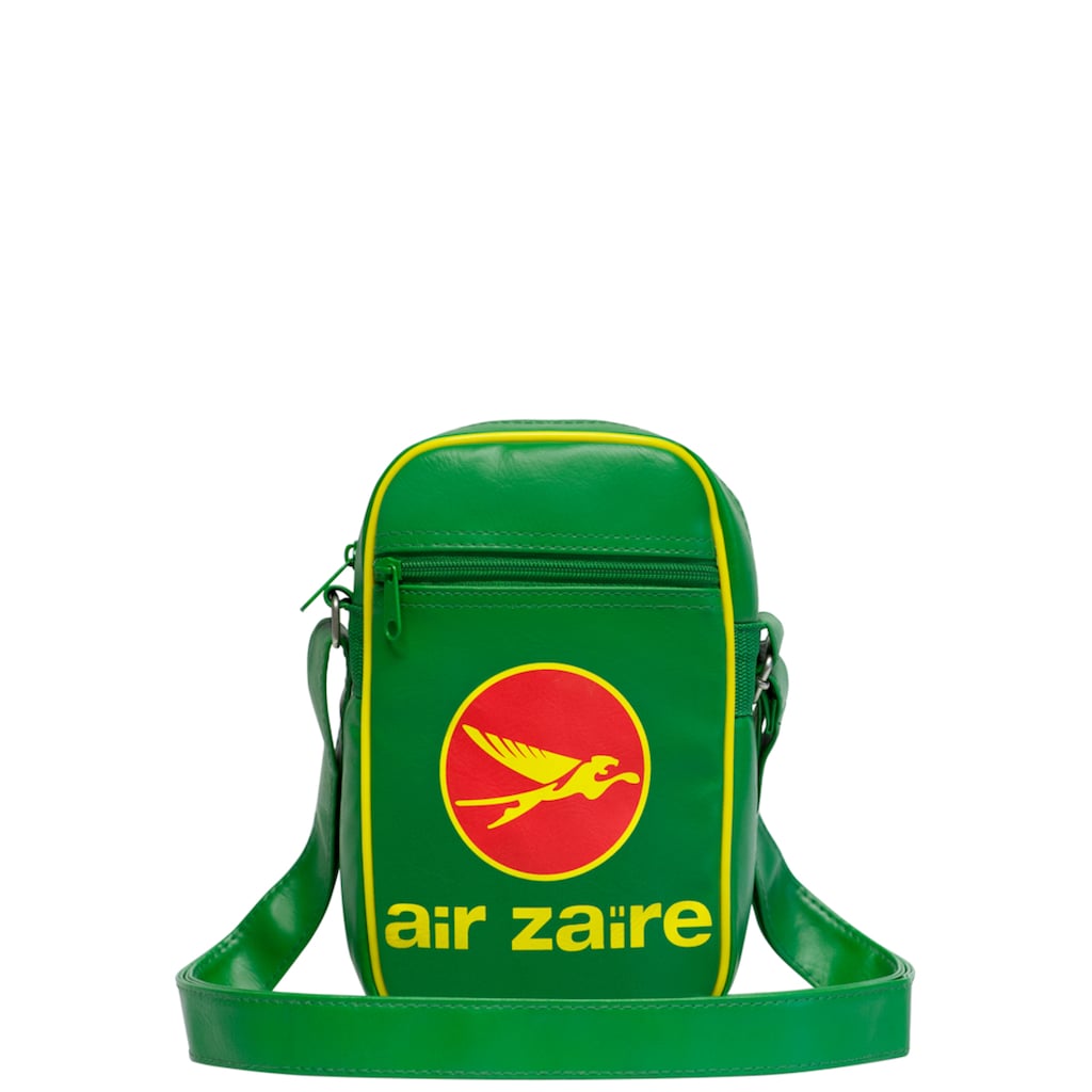 LOGOSHIRT Schultertasche »Air Zaire Airlines«, mit kultigem Air Zaire-Airlines-Logo