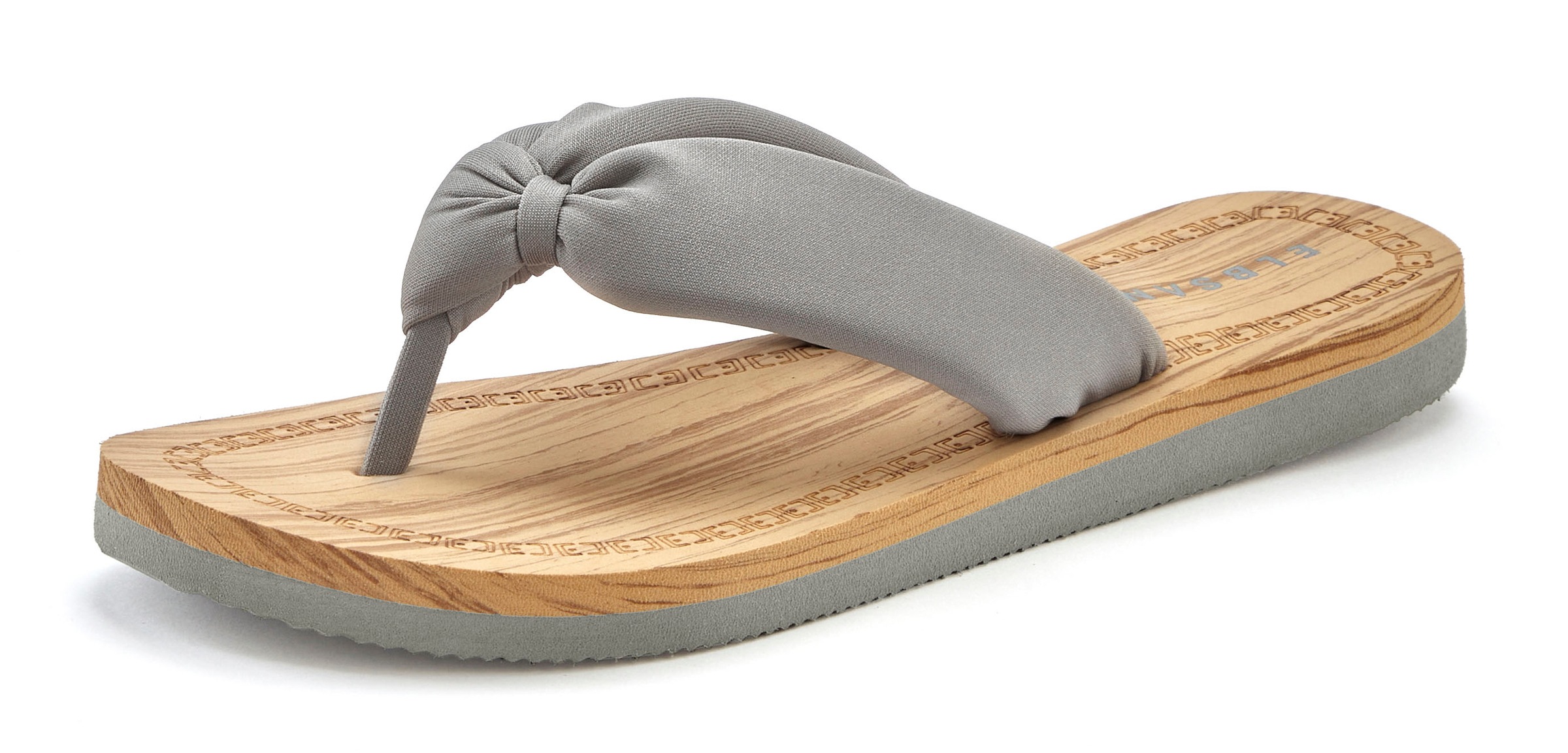 Elbsand Badezehentrenner "Sandale, Badelatsche, Flip Flop, Mule, Badeschlap günstig online kaufen