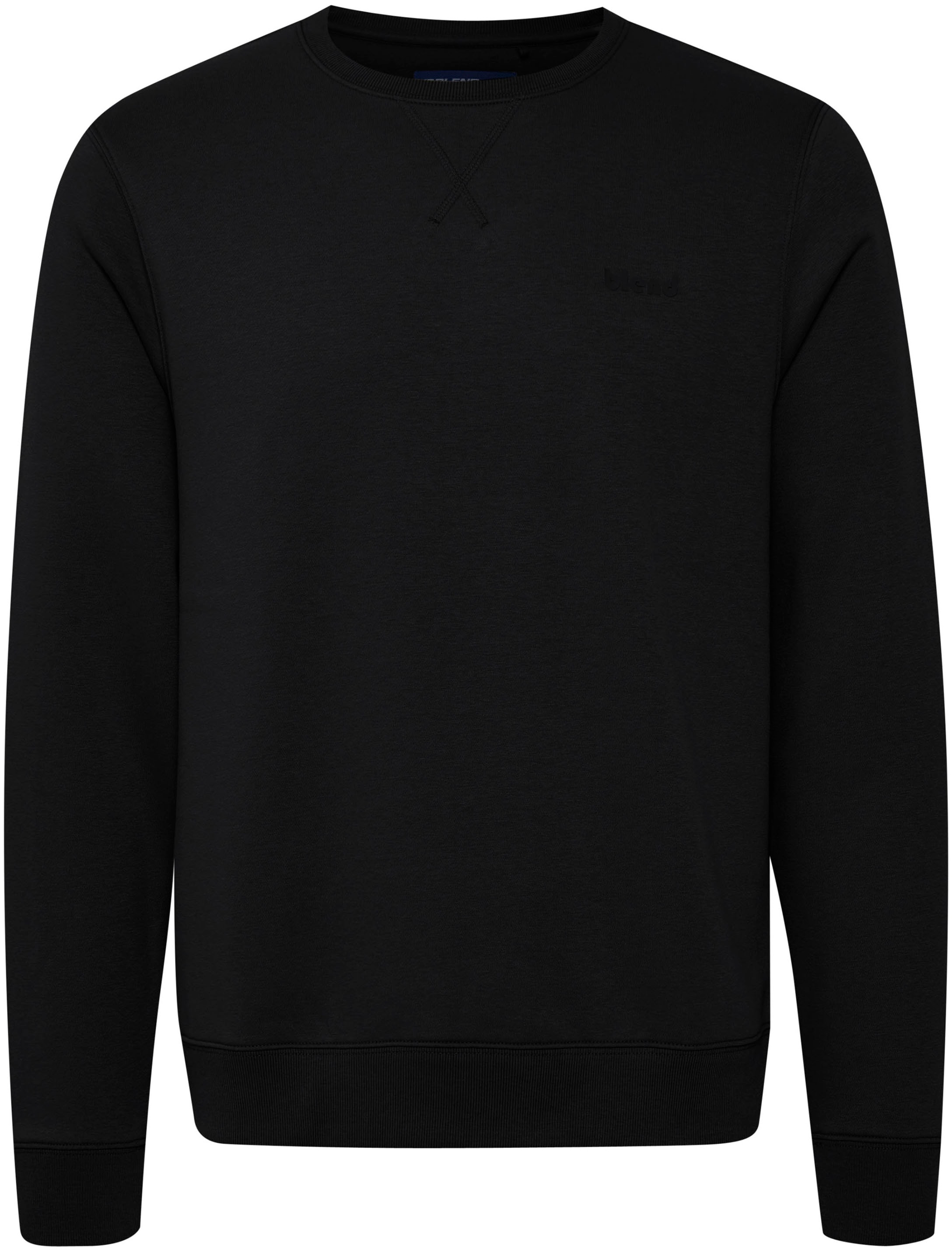 Blend Sweatshirt "BHDOWNTON CREW", aus Baumwollmischung, Slim Fit, mit Rundhalsausschnitt