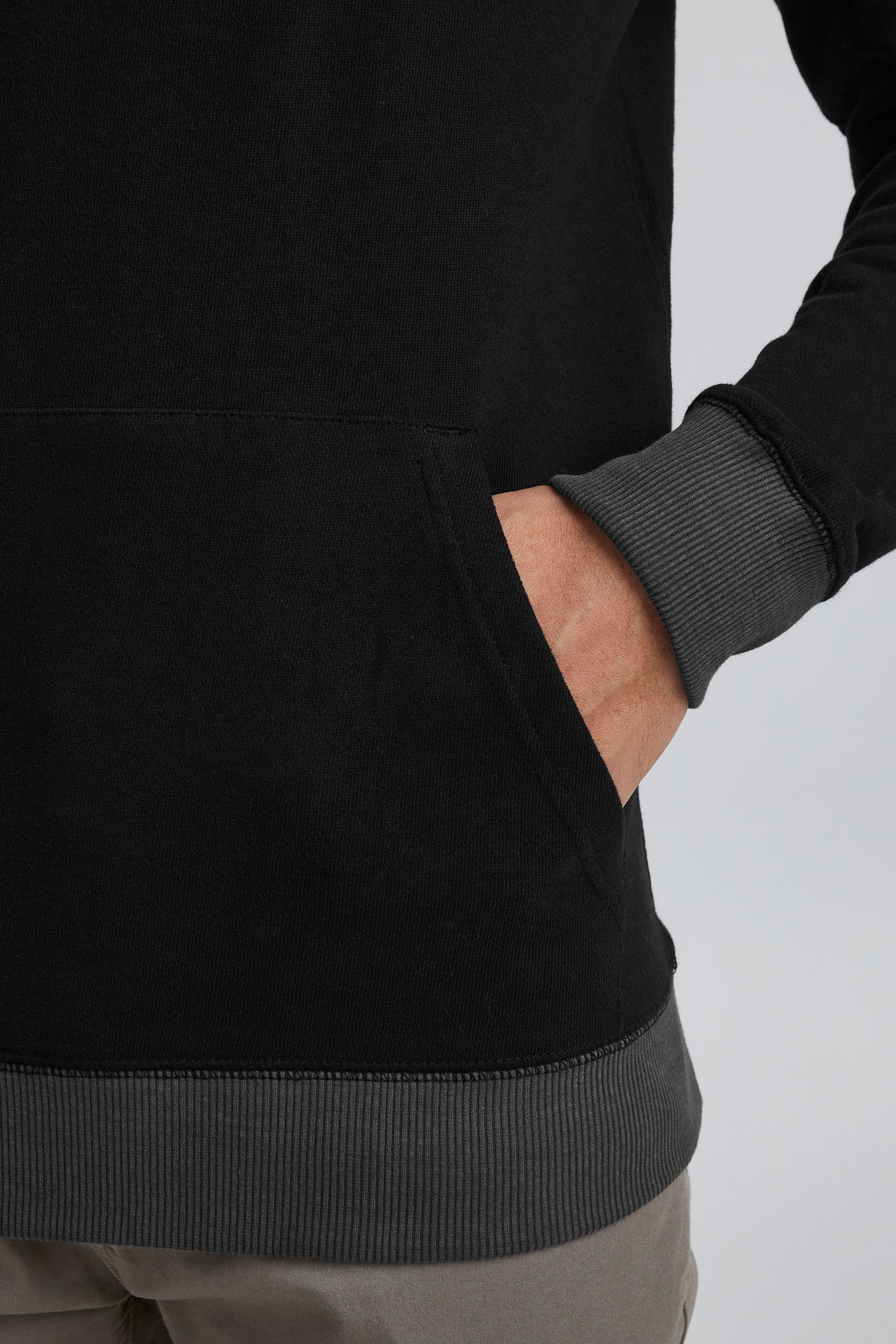 Blend Kurzarmpullover »Kapuzenshirt BHMarius«