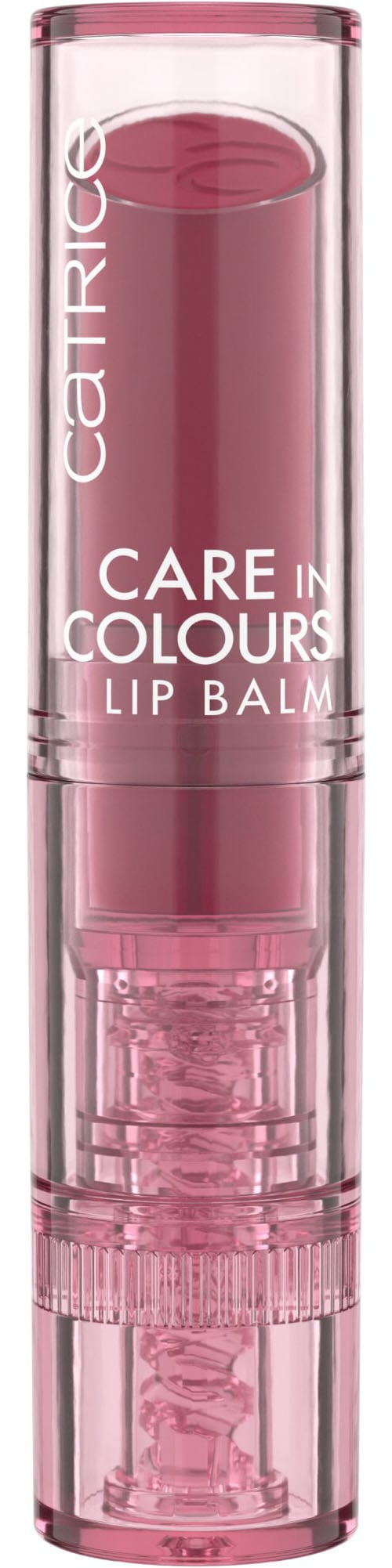 Catrice Lippenbalsam »Care In Colours Lip Balm«, (Set, 3 tlg.), mit Shea- und Kakaobutter