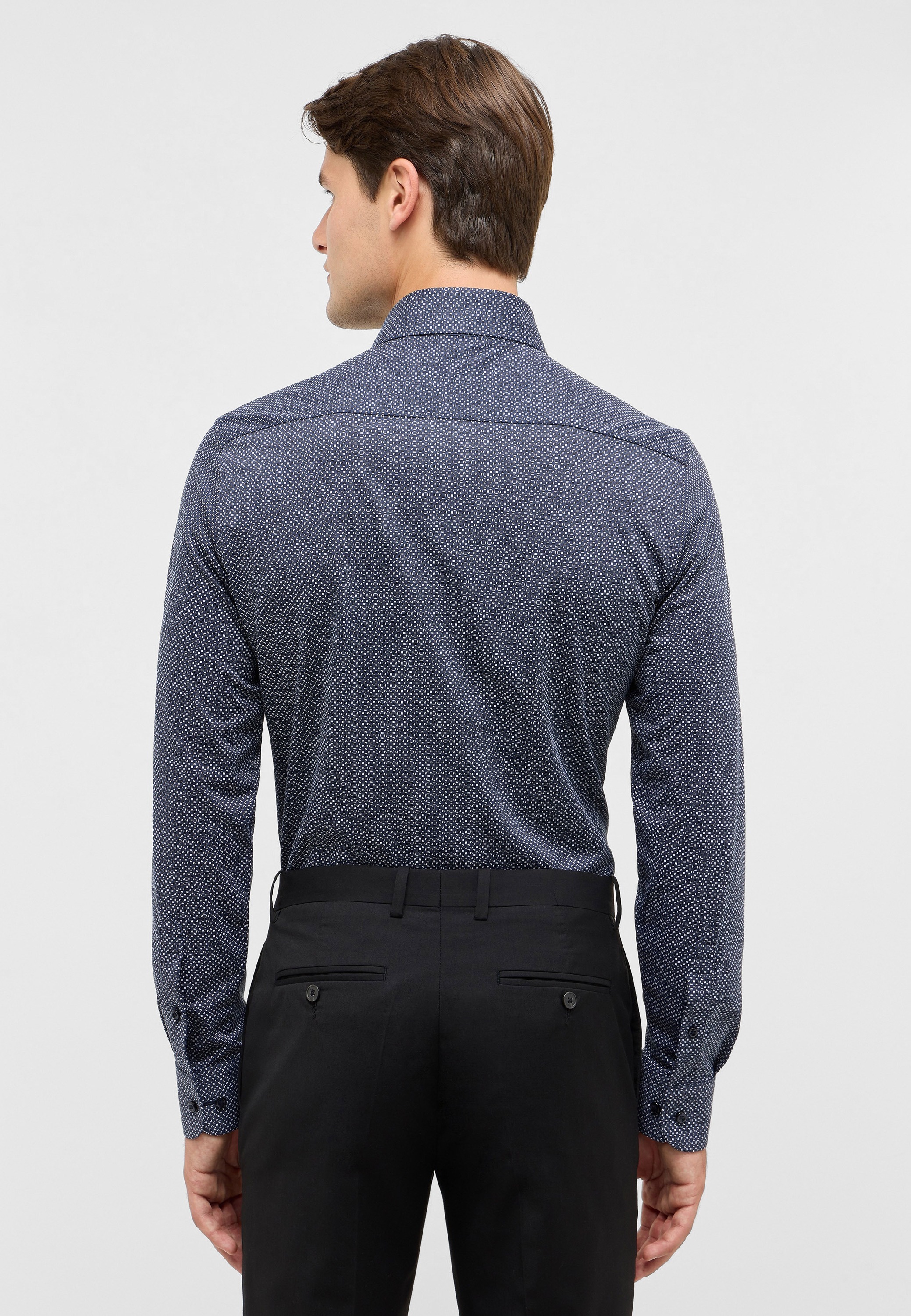 Eterna Langarmhemd "SLIM FIT" NON IRON (bügelfrei) günstig online kaufen