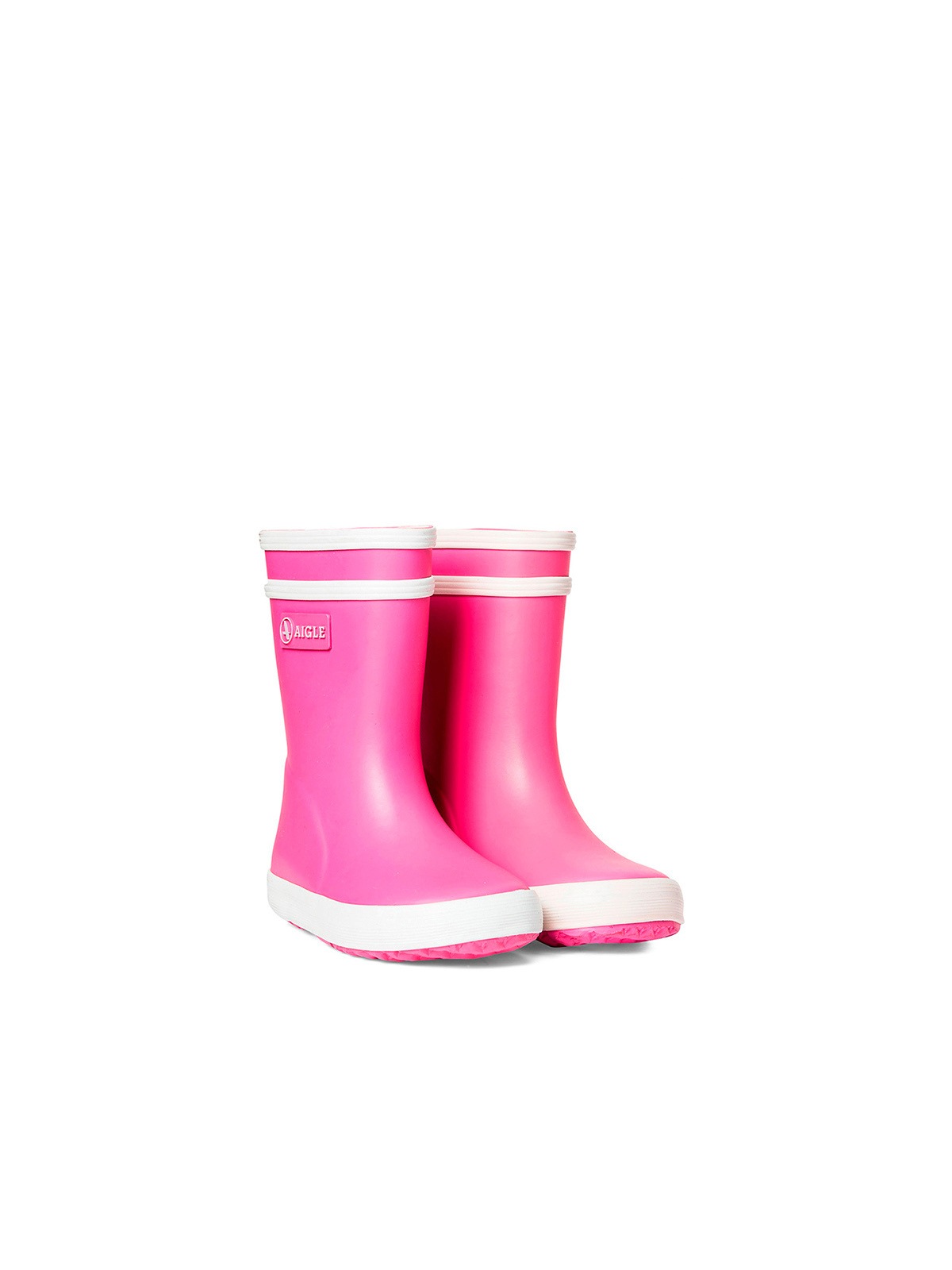Aigle Stiefel »Stiefel Aigle Baby-Flac pink/weiß«