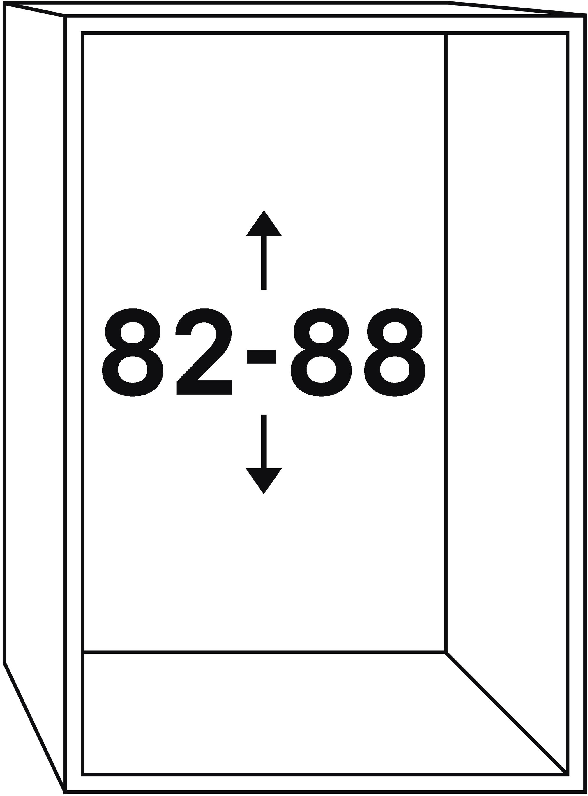 Liebherr Einbaugefrierschrank »SUFNPc 365i_994819151« 81,9 cm hoch 59,7 cm breit