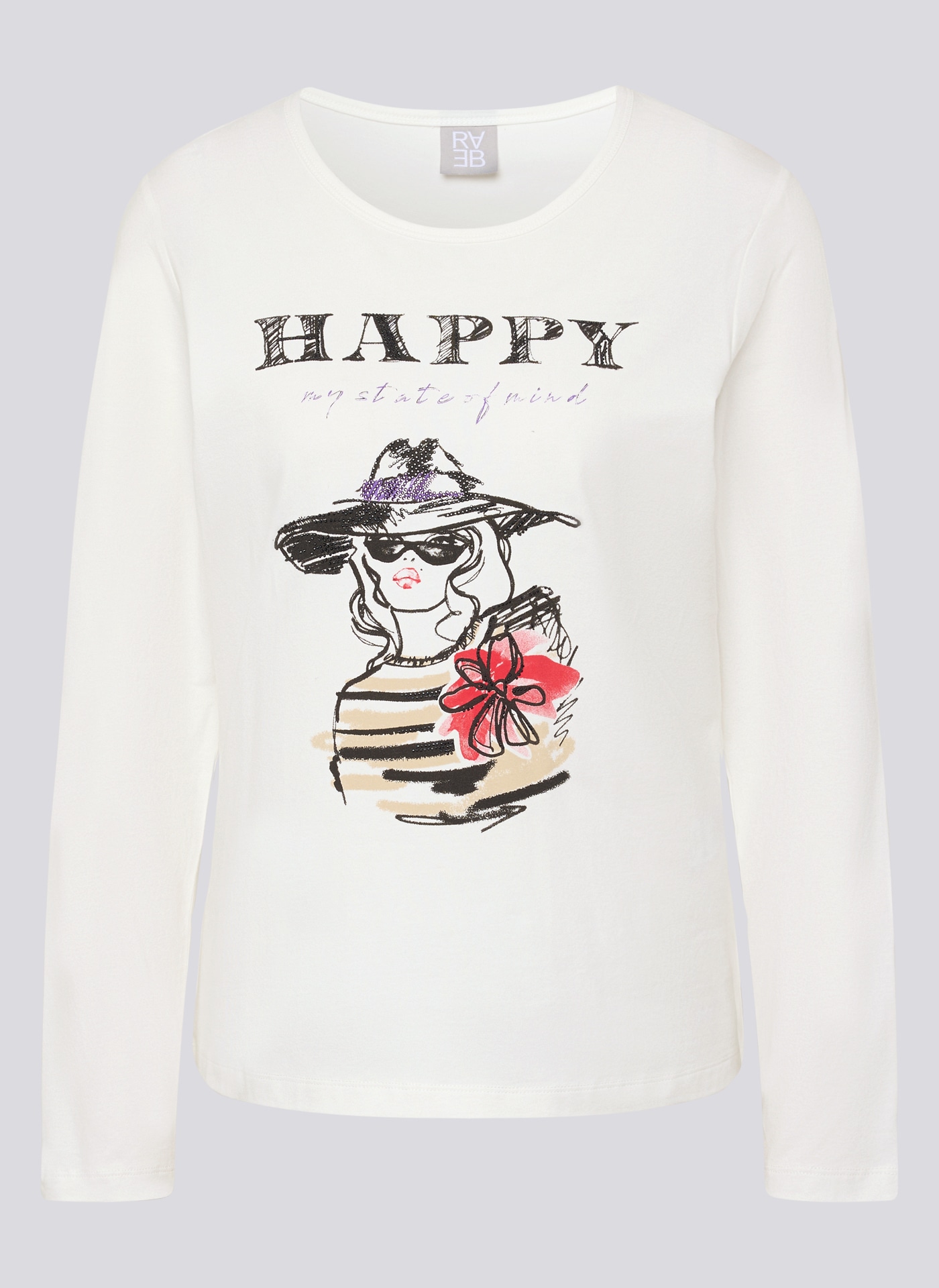 Rabe Print-Shirt »T-Shirt«