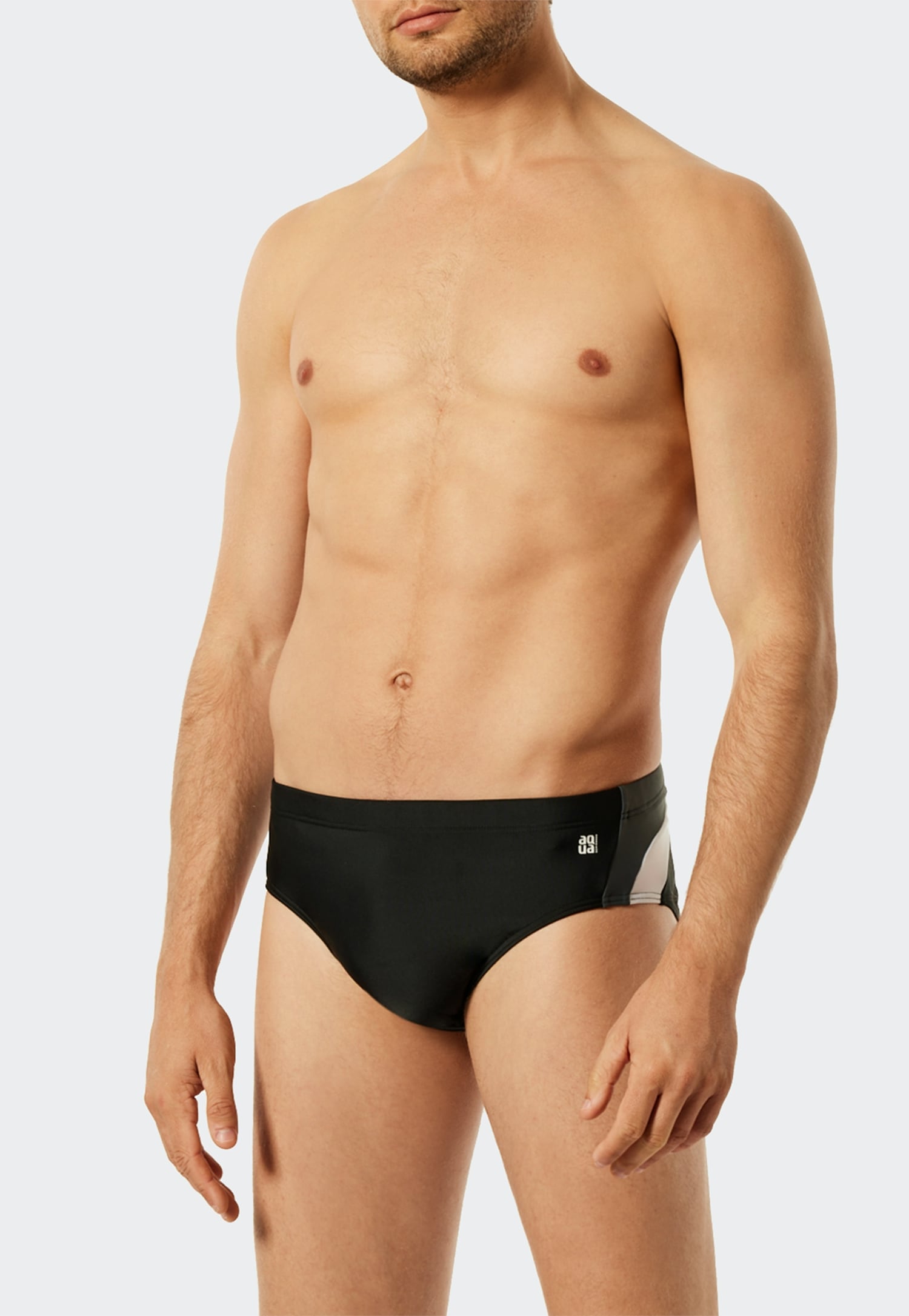 Schiesser Badeslip »Nautical Active«, mit komfortablem Innenslip, Bindekordel